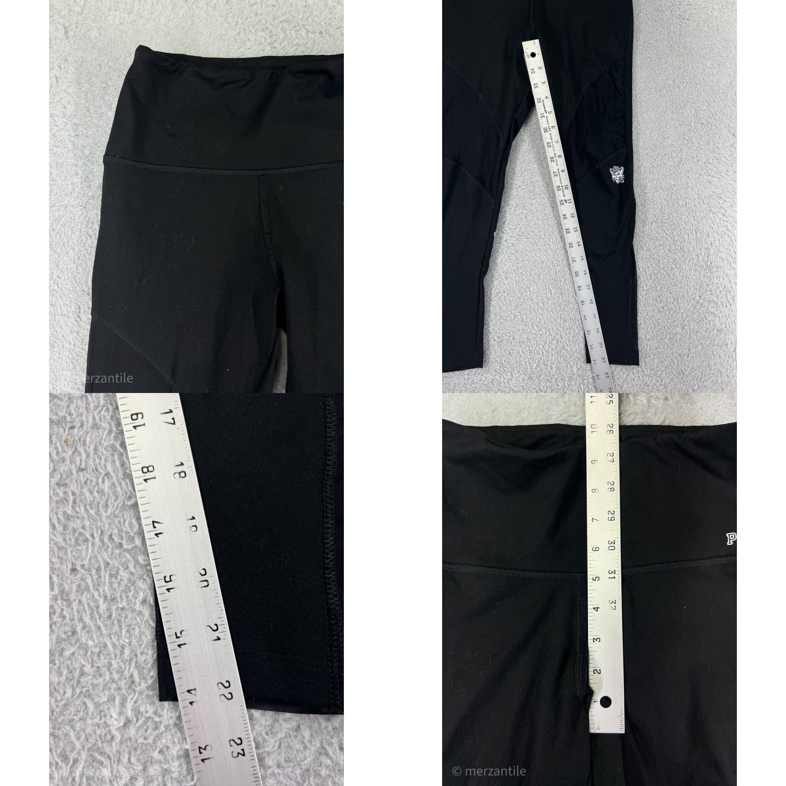 Victoria's Secret Victoria Secret Leggings Womens Extra Small BYU Cougars Ultimate PINK Nylon Size 26" / US 2 / IT 38 - 8 Thumbnail