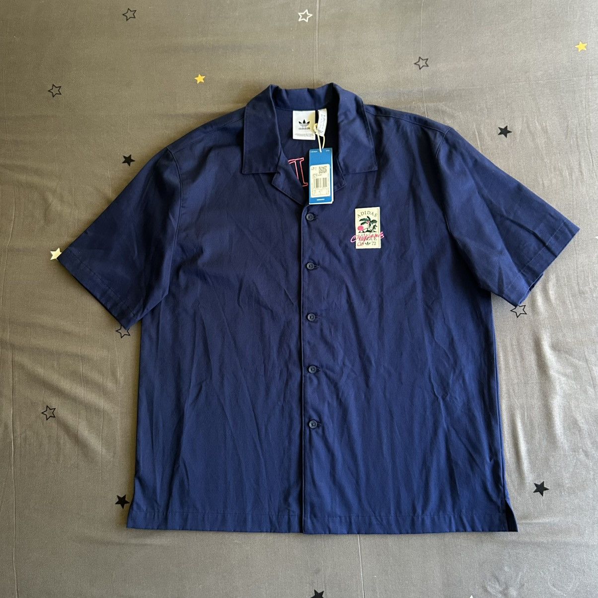 Adidas Adidas Originals Leisure League Groundskeeper Shirt Size US S / EU 44-46 / 1 - 1 Thumbnail