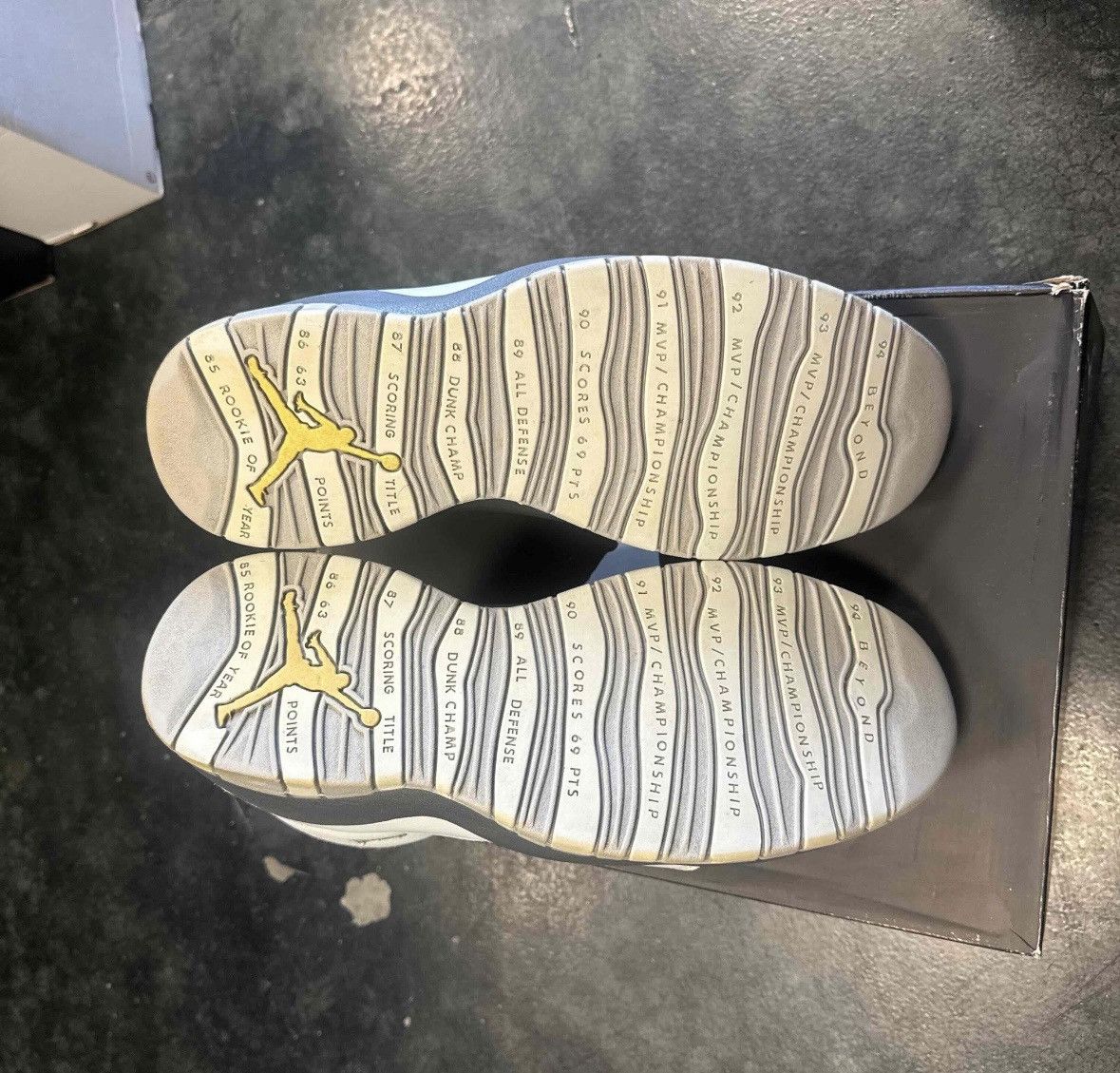 Jordan Brand Jordan 10 London Size US 12 / EU 45 - 5 Thumbnail