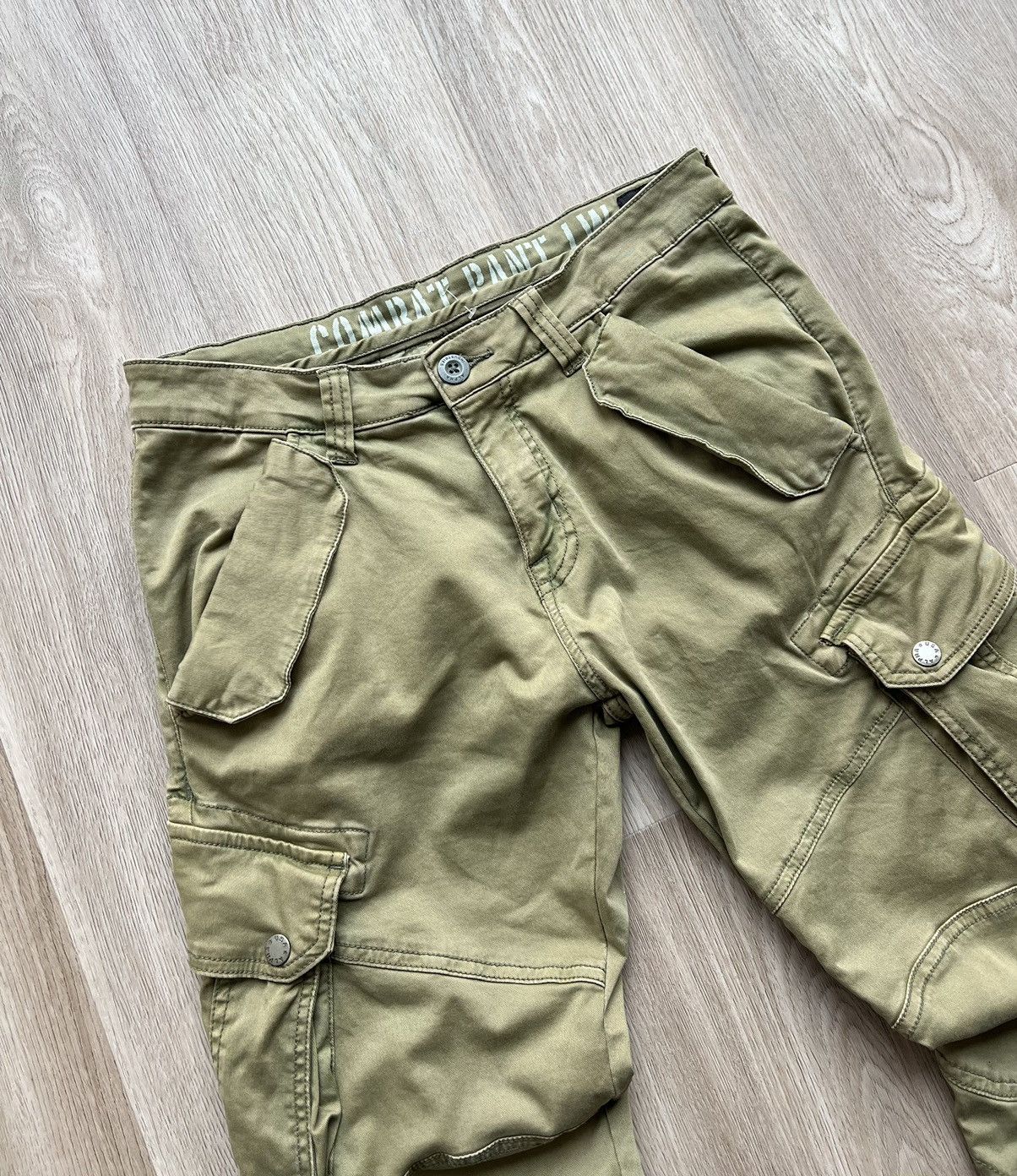 Alpha Industries Alpha Industries Military Combat Cargo Pants Size US 32 / EU 48 - 3 Thumbnail