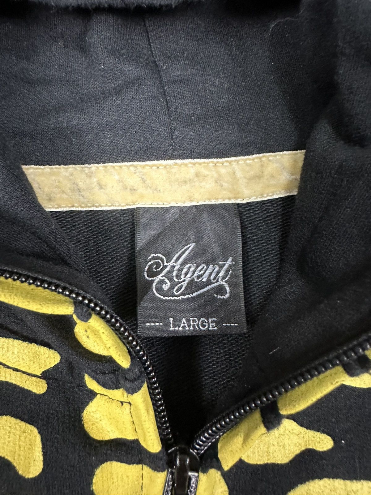 14th Addiction Full Skeleton Bone Punk Agent Kapital Style Hoodie Z313 Size US M / EU 48-50 / 2 - 10 Thumbnail