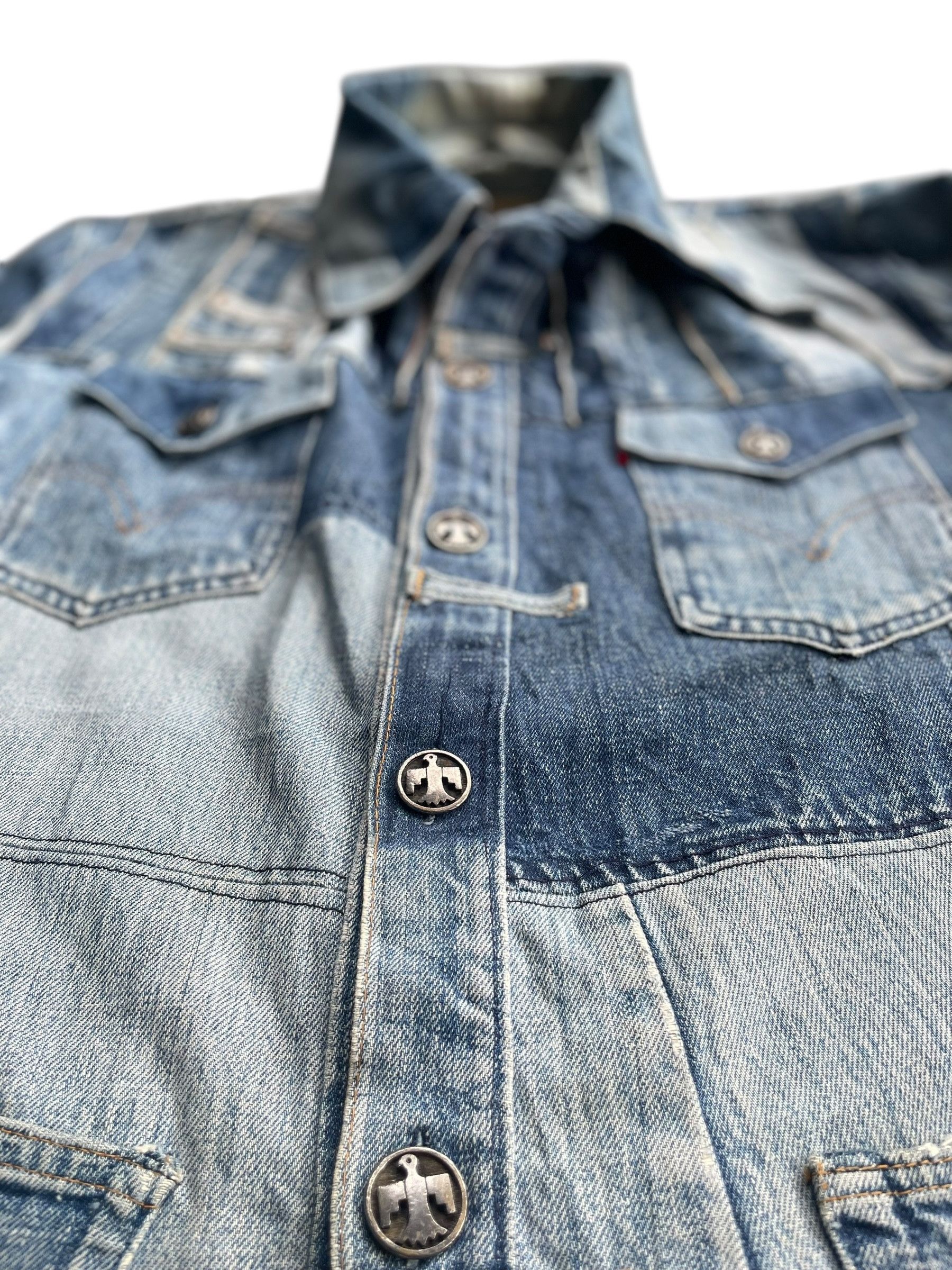 Levi's Vintage Levis Big E Custom made by Jan Jaeckel Size US XL / EU 56 / 4 - 4 Thumbnail