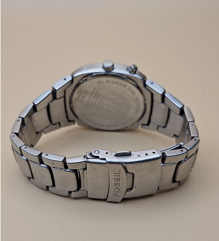 Fossil Vintage Fossil BIG TIC JR8286 - Wave Surfing Edition Size 42 - 2 Thumbnail