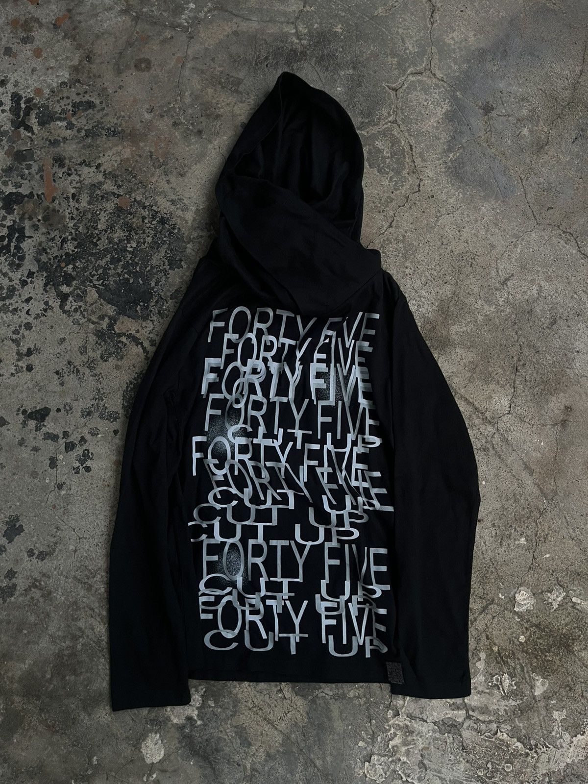 14th Addiction Japanese Medieval Wrap Shawl Cloak Hoodie Poem Vkei Gothic Size US M / EU 48-50 / 2 - 4 Thumbnail