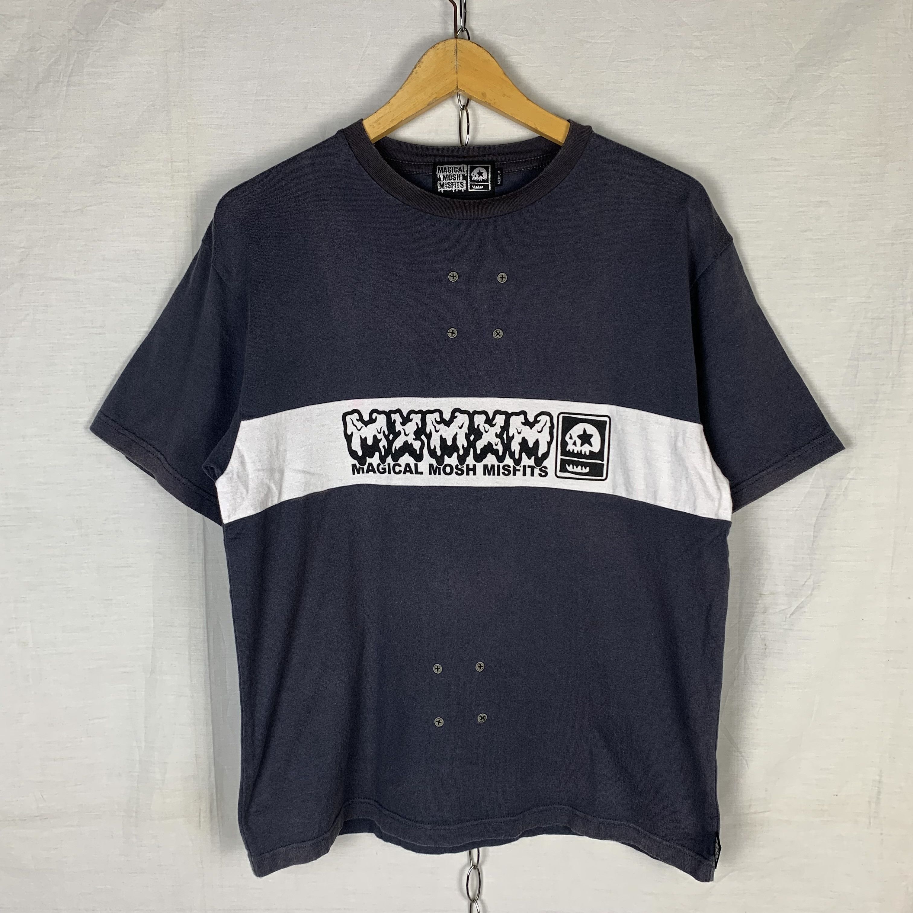 Japanese Brand Magical Mosh Misfits Tshirt Size US M / EU 48-50 / 2 - 1 Thumbnail