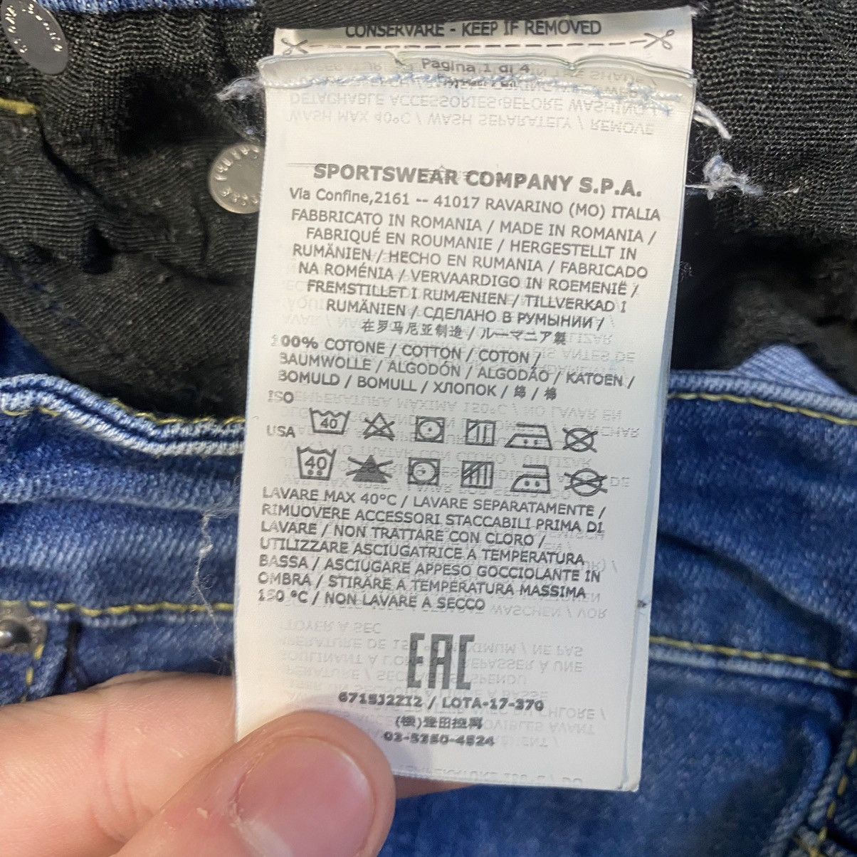 Stone Island Stone Island jeans streetwear vintage Size US 34 / EU 50 - 11 Thumbnail