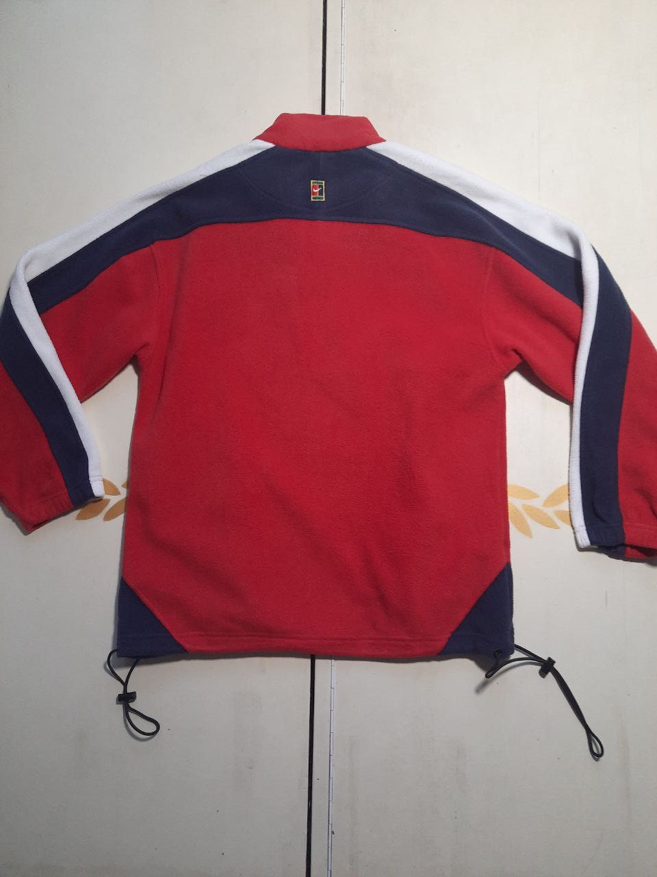Nike Nike Court Fleece 1/4 Zip Jacket Vintage 90's Size US M / EU 48-50 / 2 - 6 Thumbnail