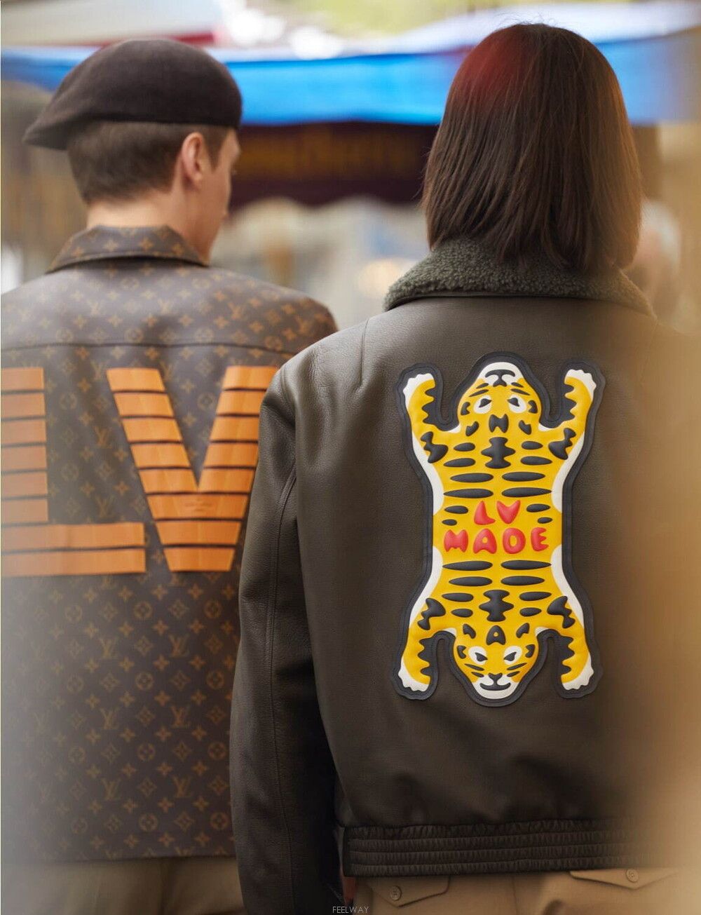 Louis Vuitton × Nigo Louis Vuitton x Nigo Leather Jacket Size US M / EU 48-50 / 2 - 4 Thumbnail