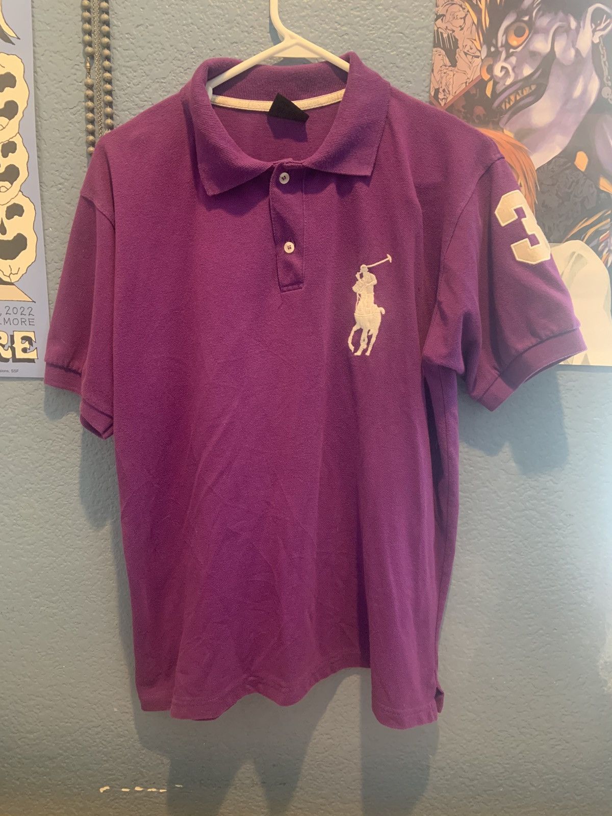 Polo Ralph Lauren Purple Polo Ralph Lauren Size US XL / EU 56 / 4 - 1 Thumbnail