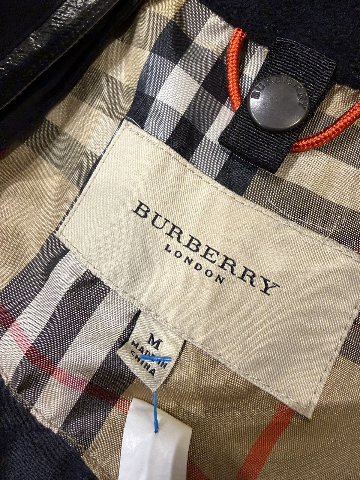 Burberry Burberry Weatherproof Full Zip Light Jacket Size US M / EU 48-50 / 2 - 4 Thumbnail