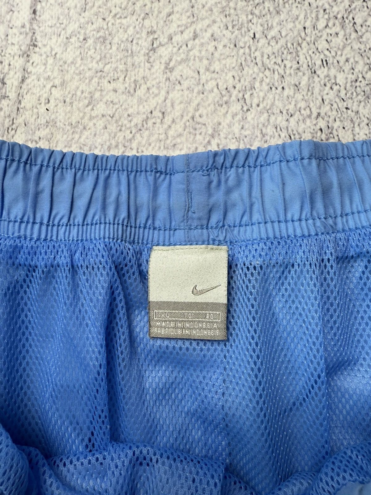 Nike Vintage Nike Nylon Shorts USA Mini Swoosh Drill Y2K Size US 36 / EU 52 - 11 Thumbnail