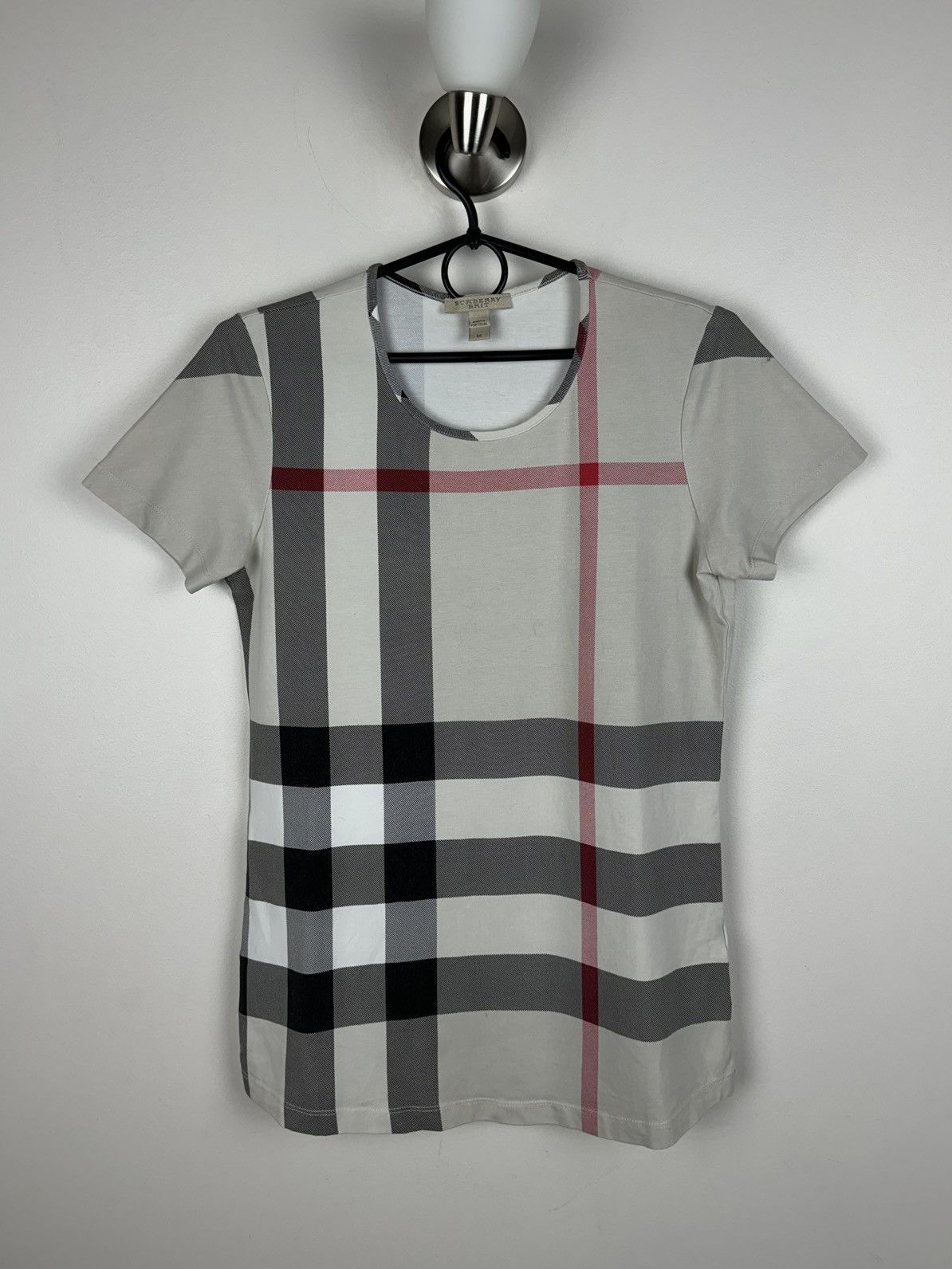 Burberry Monogram t shirt Burberry y2k original luxury pretty item Size M / US 6-8 / IT 42-44 - 1 Thumbnail