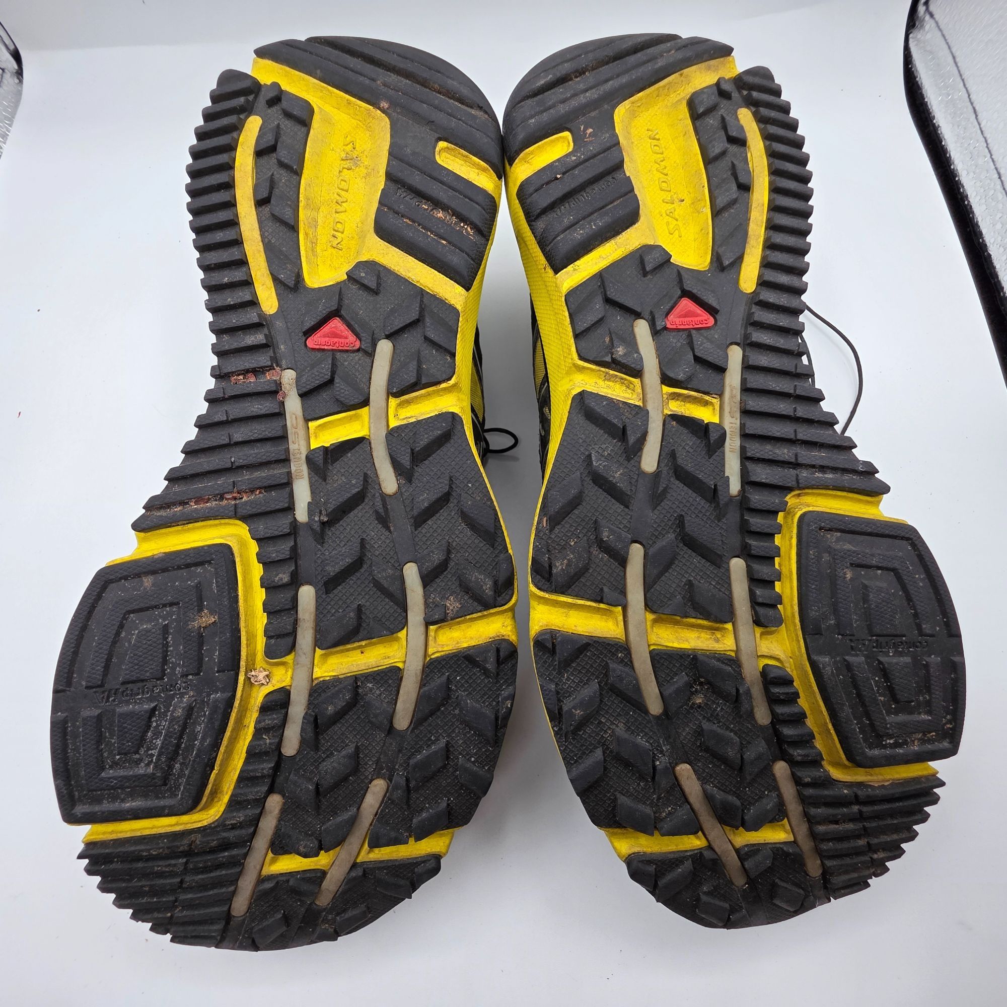 Salomon Salomon XR Mission Mens Size 7.5 Black Yellow Athletic Shoes Size US 7.5 / EU 40-41 - 7 Thumbnail