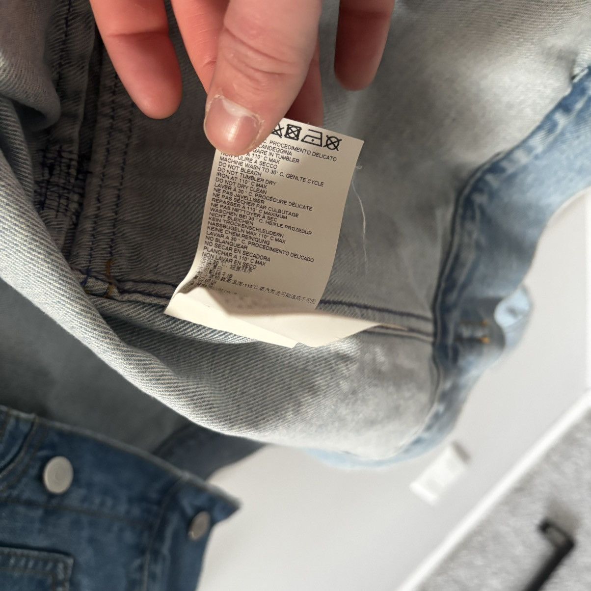 Maison Margiela Maison Margiela Patchwork Reconstructed Denim Jacket Size US M / EU 48-50 / 2 - 4 Thumbnail