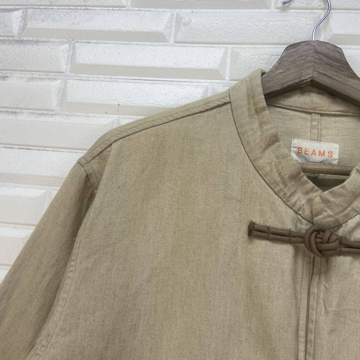 Beams Plus Vintage Beams Japanese Chinese Button Jacket Size US M / EU 48-50 / 2 - 9 Thumbnail