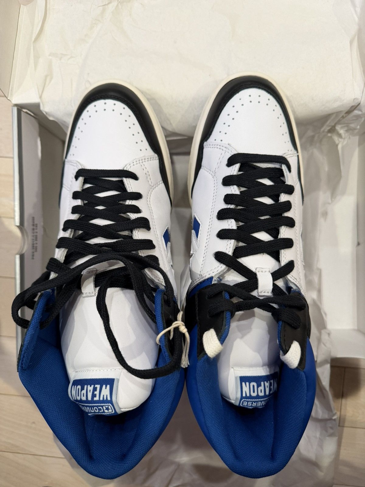 Converse × Fragment Design Converse Weapon Mid Fragment size 10. Size US 10 / EU 43 - 6 Thumbnail