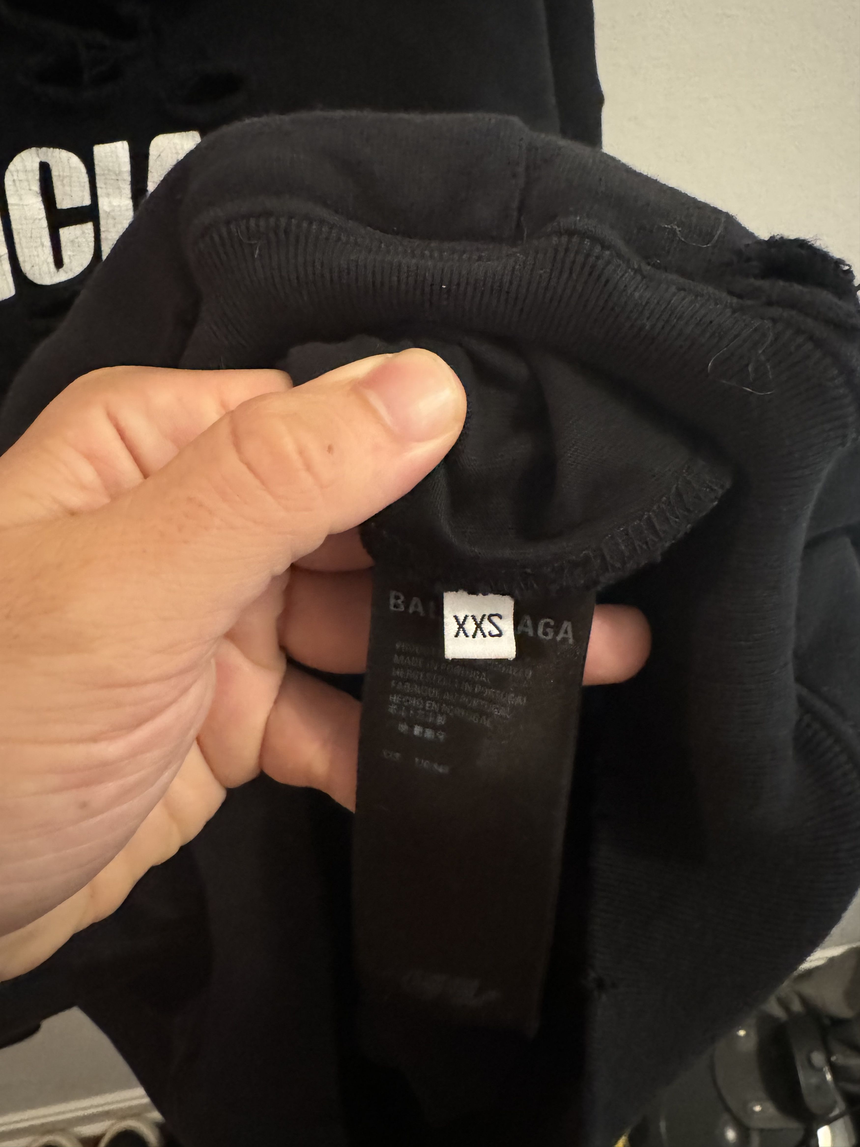 Balenciaga Balenciaga Hoodie Oversize Size US XXS / EU 40 - 3 Thumbnail