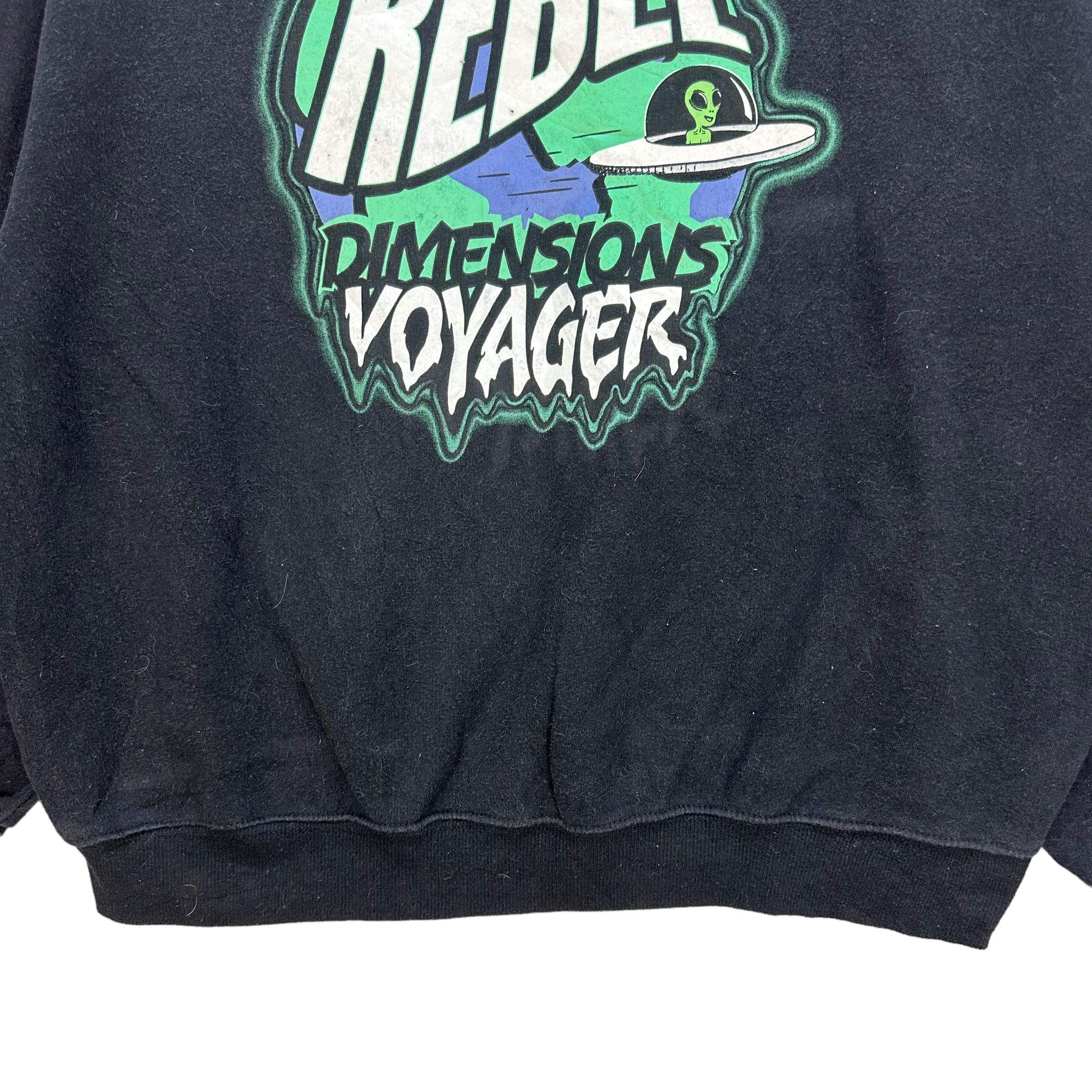 Divided REBEL DIMENSIONS VOYAGER GRAPHIC SWEATSHIRT #7969-193 Size US S / EU 44-46 / 1 - 3 Thumbnail