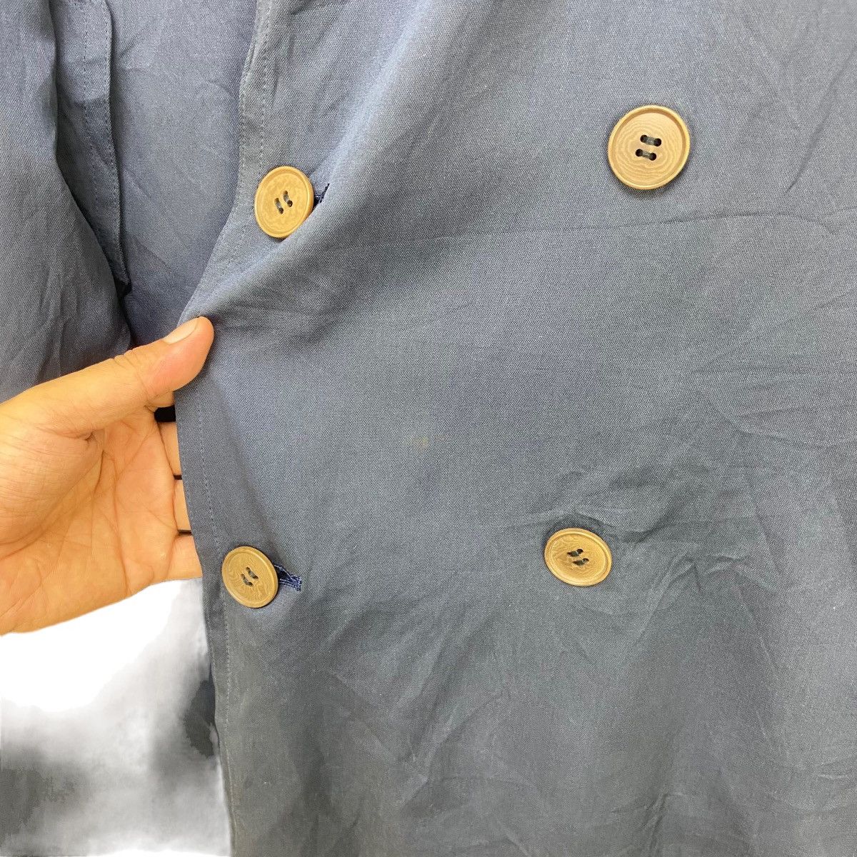 Christian Dior Monsieur 100% Silk Christian Dior Monsieur Long Coat Size US M / EU 48-50 / 2 - 9 Thumbnail