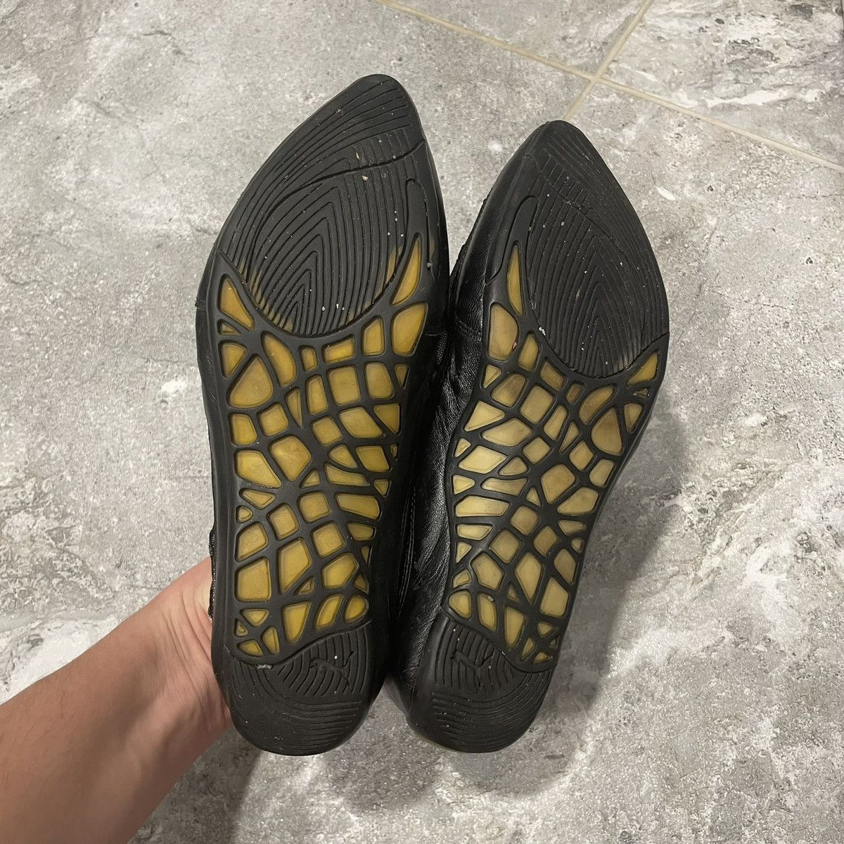 Alexander McQueen Rare 1 Alexander Puma anatomical vein low top sneakers shoes Size US 8 / IT 38 - 11 Thumbnail