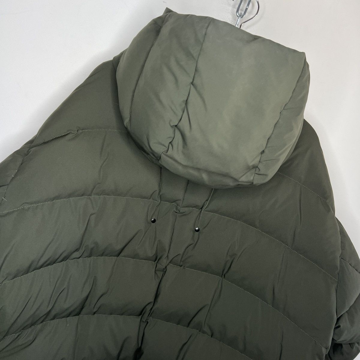 Hysteric Glamour × Le Grande Bleu (L.G.B.) Ahirain Puffer Goose Down Jacket Parka Coat Avant Garde Y2K Size L / US 10 / IT 46 - 12 Thumbnail