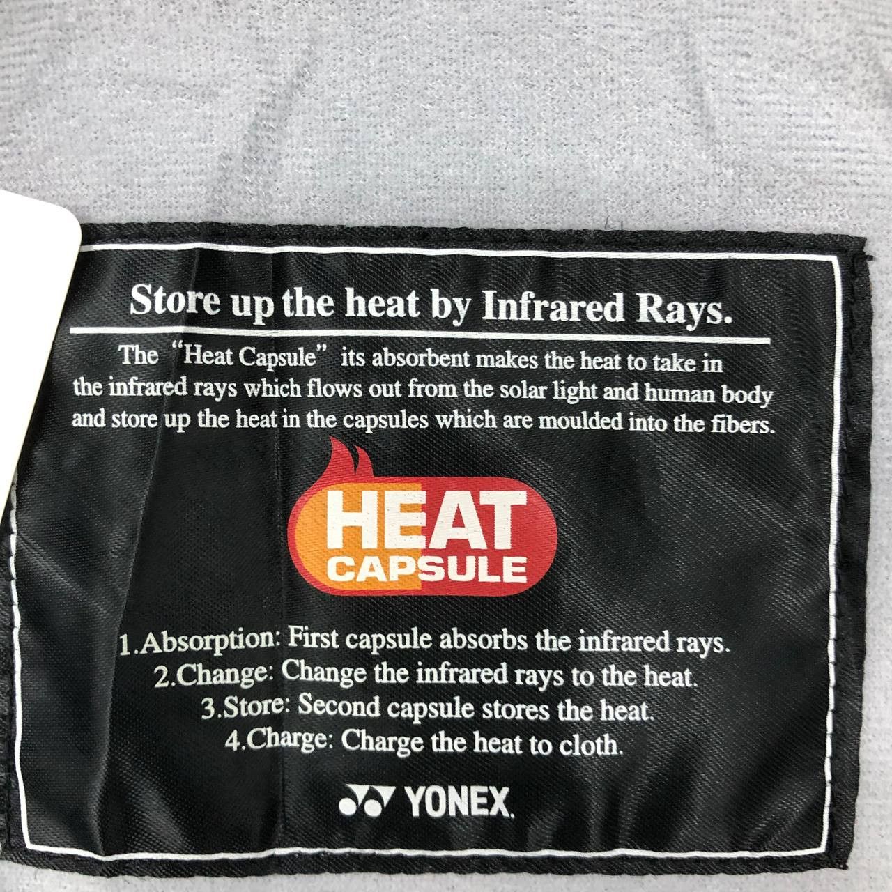 Japanese Brand Y249 YONEX X HEAT CAPSULE WINDBREAKER JACKET Size US L / EU 52-54 / 3 - 11 Thumbnail