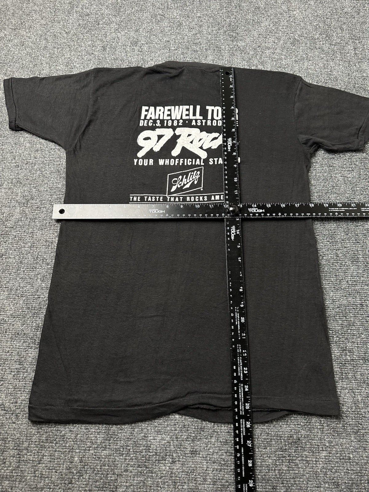 Band Tees Mens Band Tee The Who 97 Rock Farewell Tour 1982, Size S Size US S / EU 44-46 / 1 - 8 Thumbnail