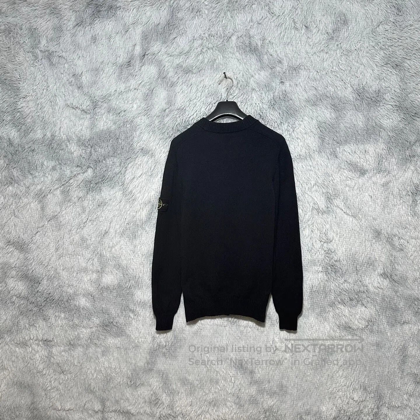 Stone Island stone island v-neck knit sweater black size L. Size US L / EU 52-54 / 3 - 2 Thumbnail