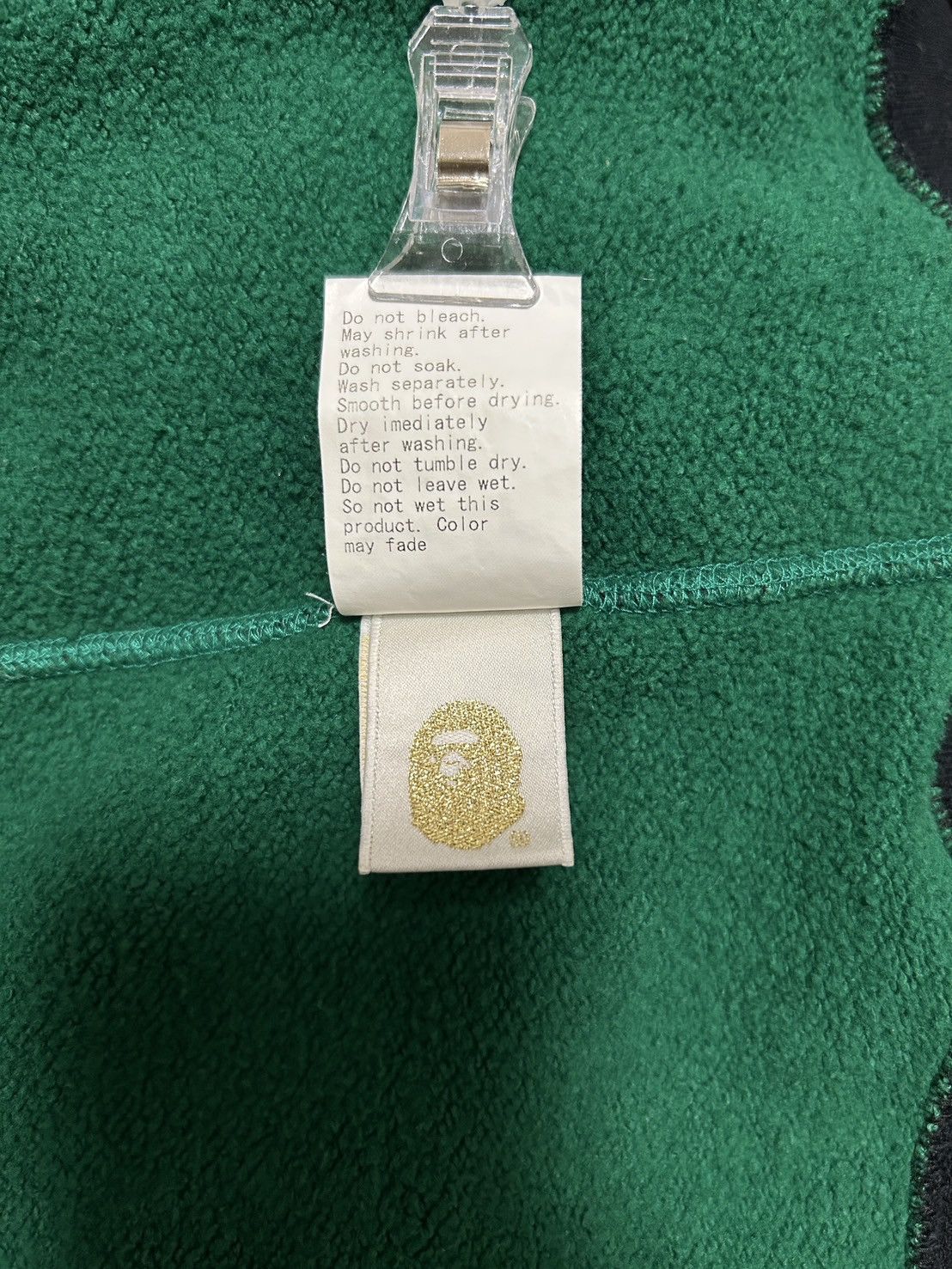 Bape Y2K Bape Green Milo Shibuya Plaid check Full Zip Hoodie XL Size US XL / EU 56 / 4 - 11 Thumbnail