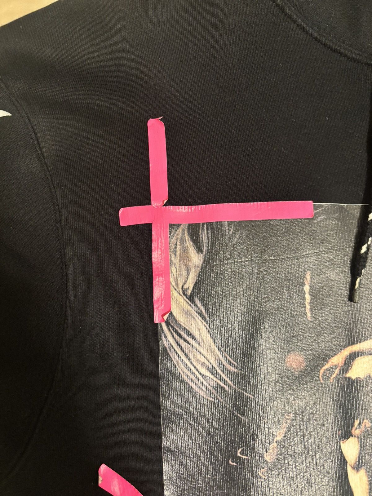 Off-White Early Off White Carvaggio hoodie Size US M / EU 48-50 / 2 - 3 Thumbnail