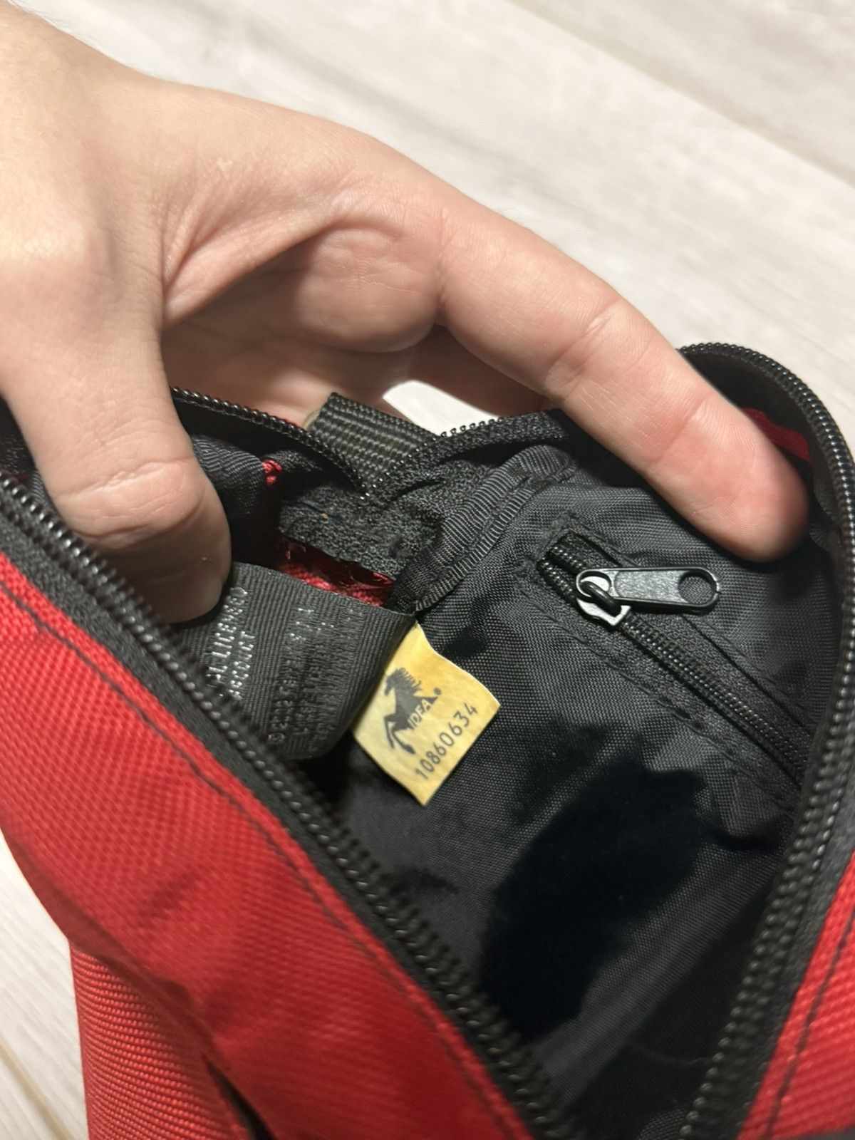 Ferrari Ferrari official crossbody bag messenger Size ONE SIZE - 6 Thumbnail