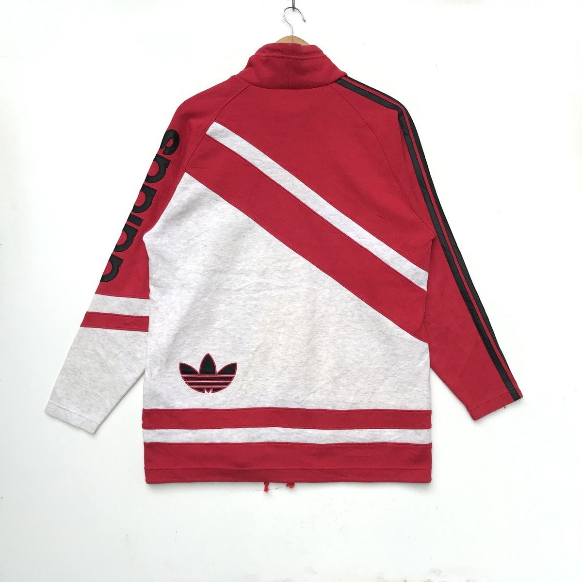 Adidas × Vintage Vintage Adidas Big Logo Sweatshirt Size US M / EU 48-50 / 2 - 7 Thumbnail