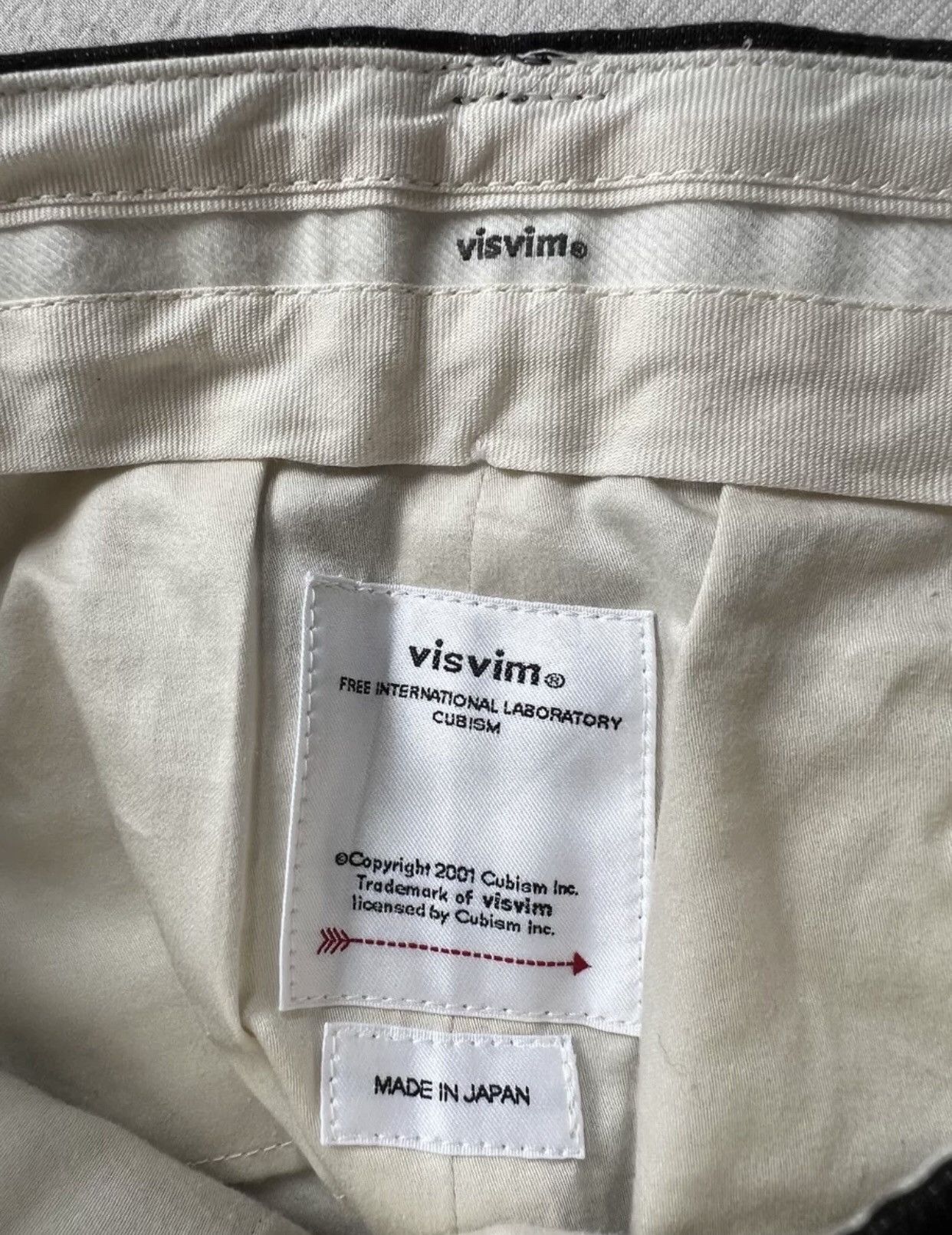 Visvim Visvim 23aw Mccloud Slacks Santome pants Size US 32 / EU 48 - 3 Thumbnail