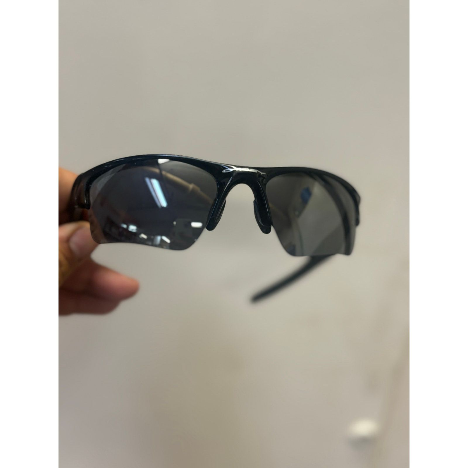 Oakley Oakley Half Jacket 2.0. Black Men’s Sunglasses! Size ONE SIZE - 5 Thumbnail