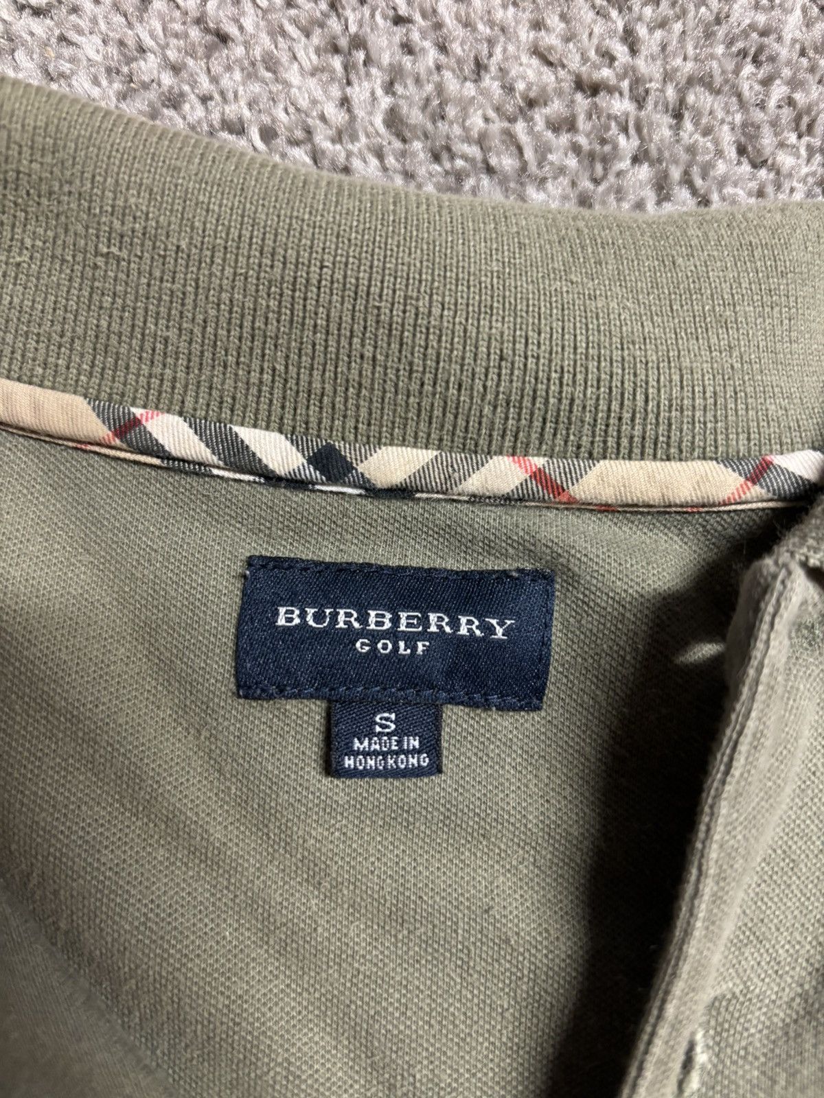 Burberry Green Burberry polo Size US M / EU 48-50 / 2 - 4 Thumbnail