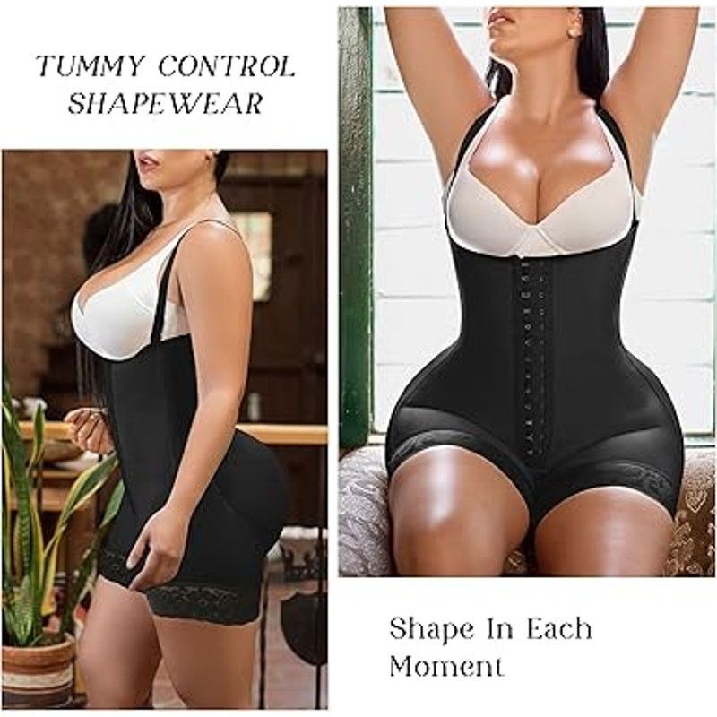 0044 Paris YIANNA Fajas Colombianas Shapewear for Women Tummy Control P Size ONE SIZE - 4 Thumbnail