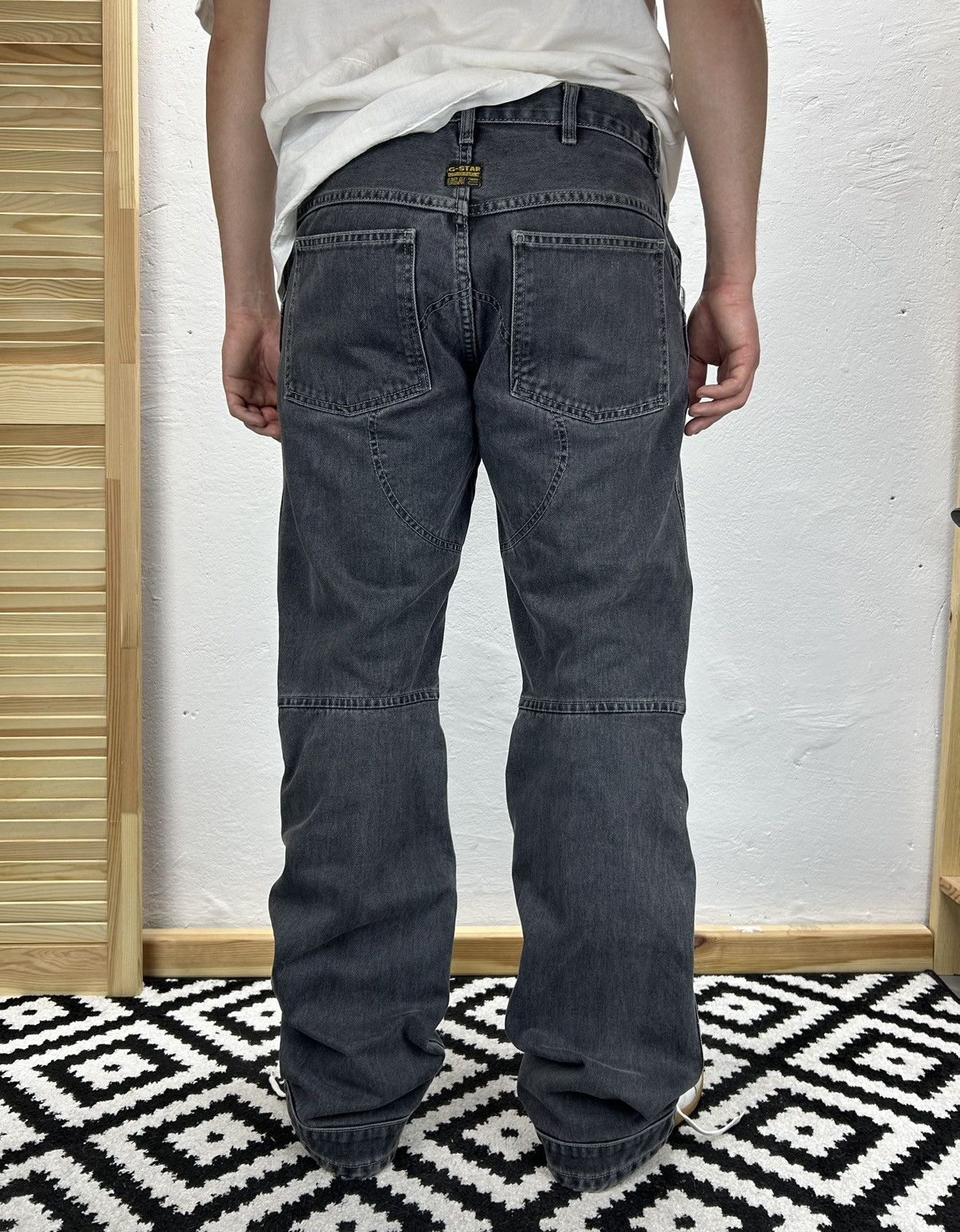 G-Star × Vintage G Star Raw Elwood Vintage Denim Jeans Size 30 Size US 30 / EU 46 - 1 Thumbnail