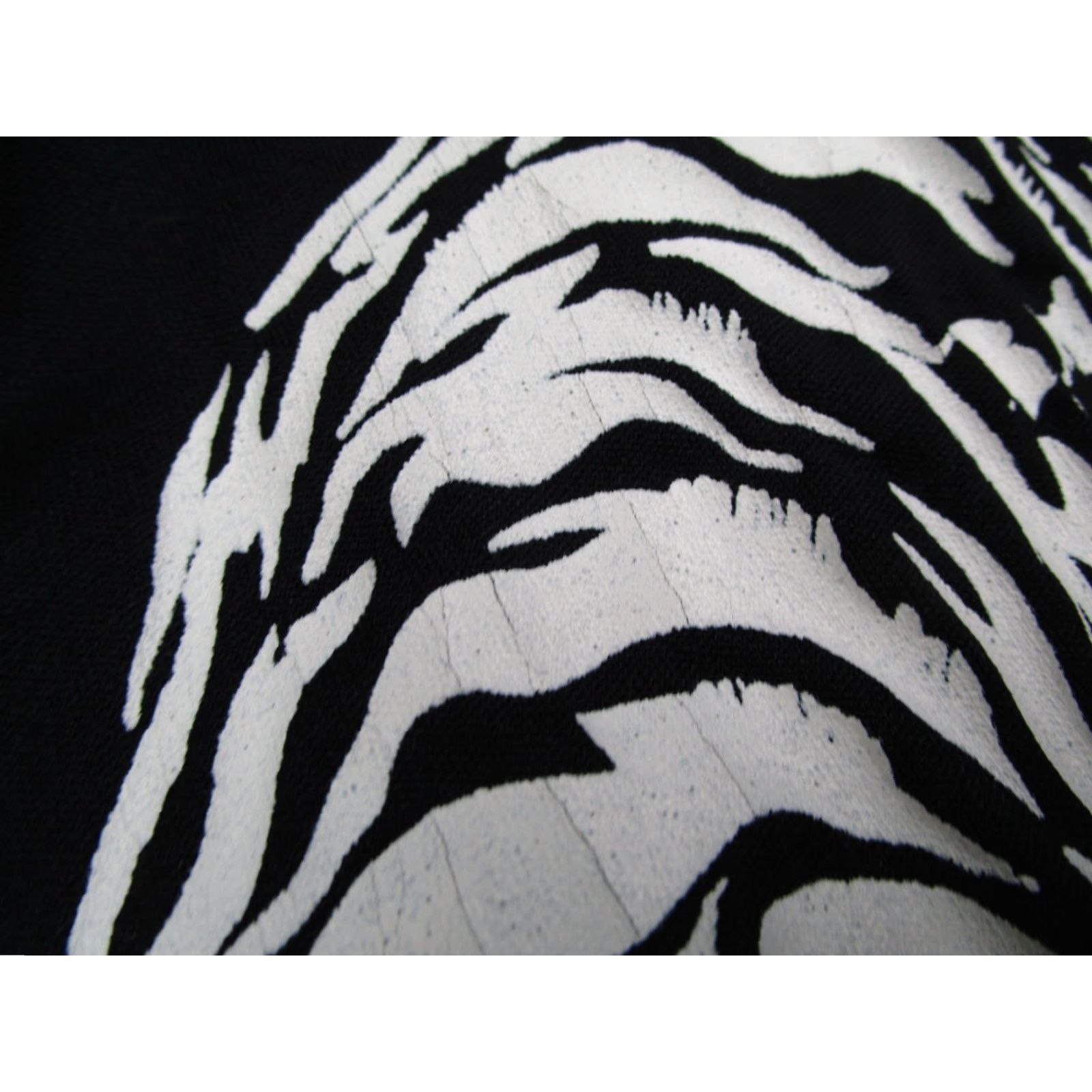 Vintage VINTAGE WD Sportswear Shirt Mens Large Black Button Up Tiger Deadstock USA Size US L / EU 52-54 / 3 - 6 Thumbnail