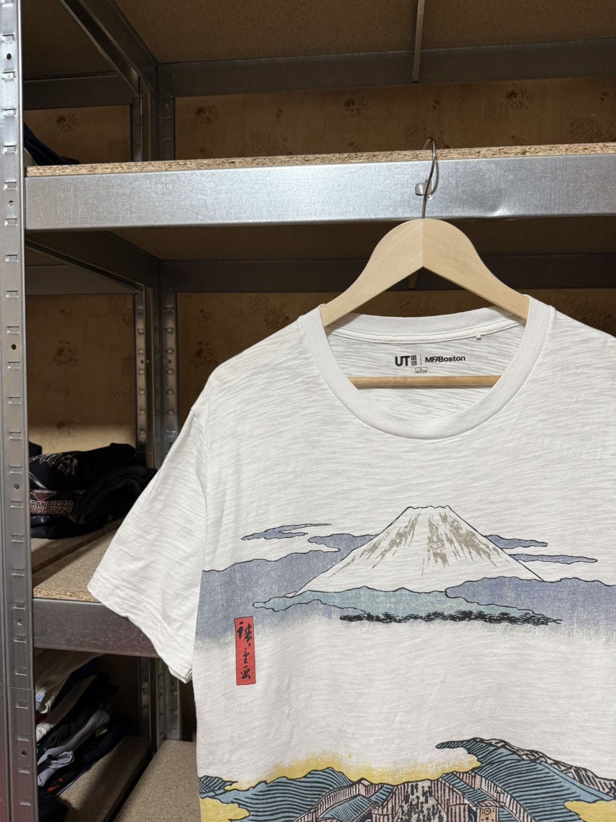 Designer × Japanese Brand × Uniqlo Rare Uniqlo MFA Boston Edo Ukiyo-E T-Shirt Y2K Hype Size US L / EU 52-54 / 3 - 3 Thumbnail