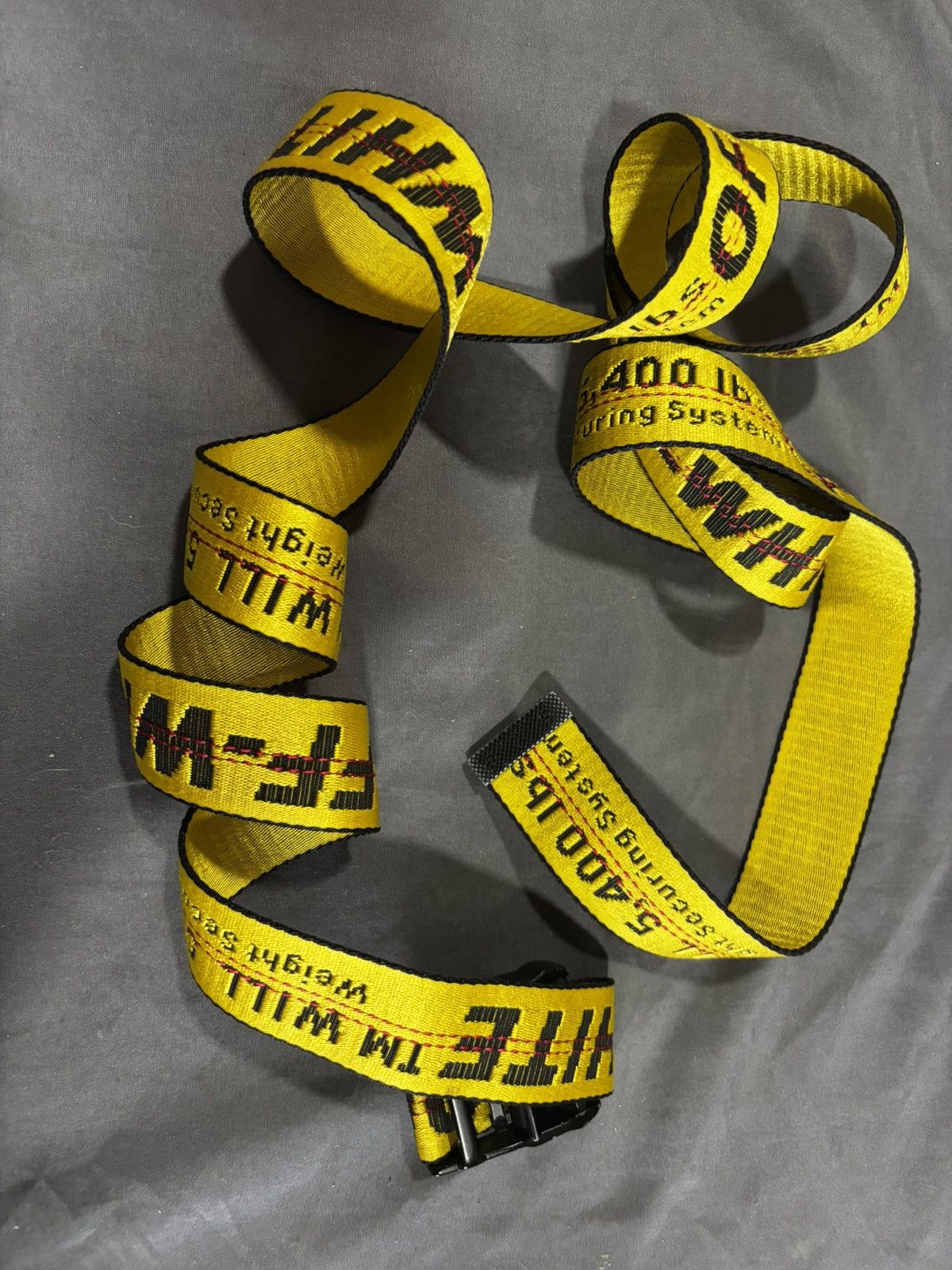 Off-White Off white industrial belt Size ONE SIZE - 2 Thumbnail