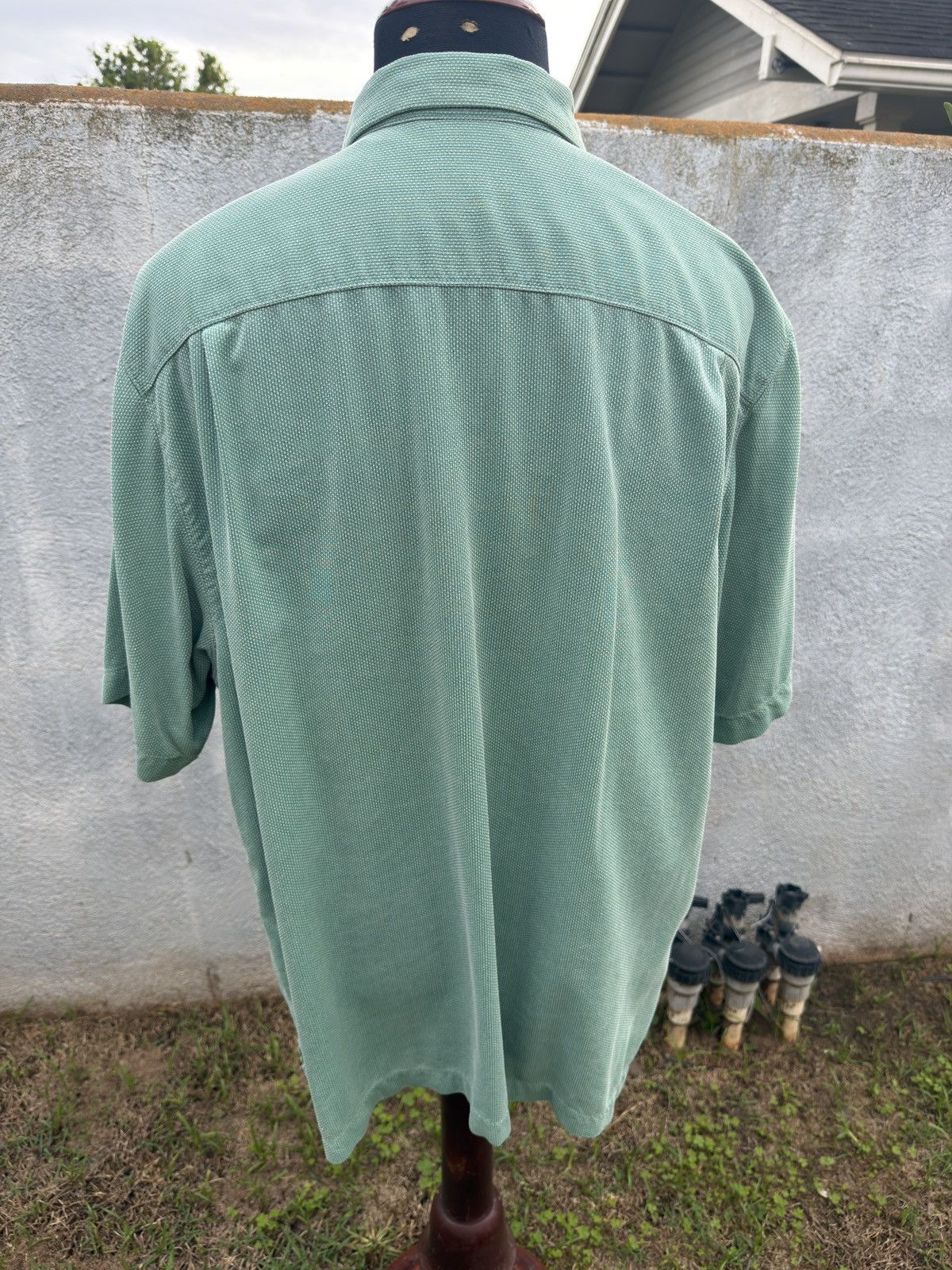 Tommy Bahama PreOwned Tommy Bahama Green Hawaiian Print Men's XL Size US XL / EU 56 / 4 - 2 Thumbnail