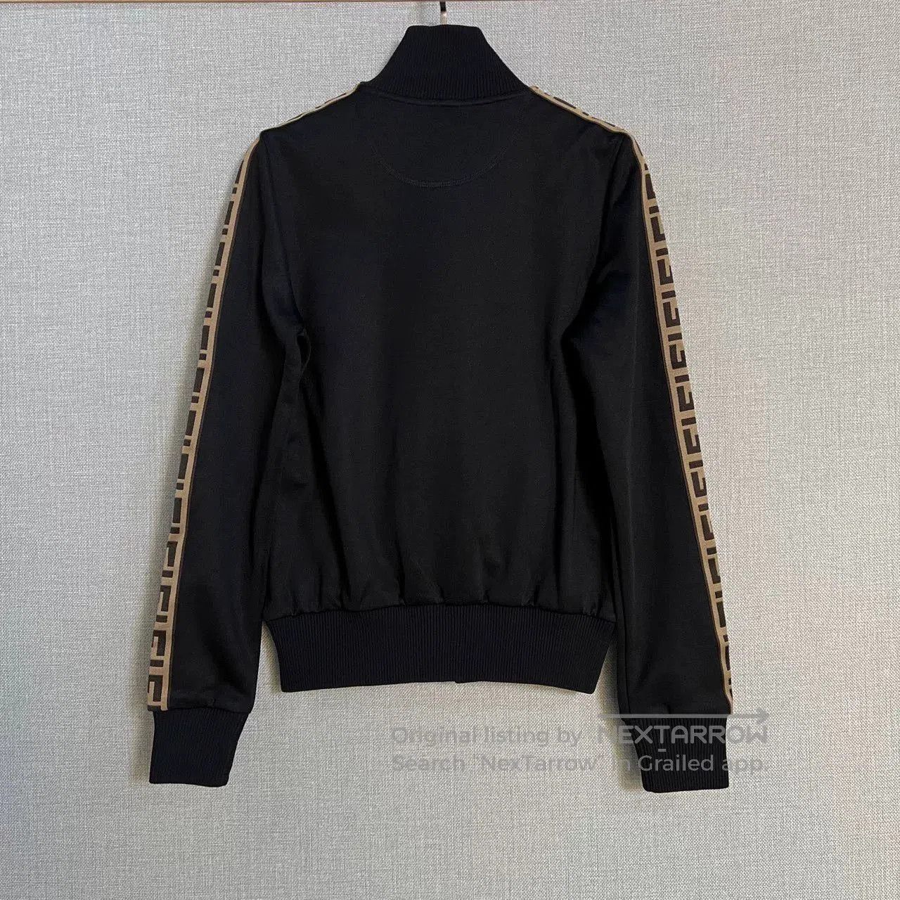 Fendi Fendi Black Logo Women's Jacket. Size S / US 4 / IT 40 - 2 Thumbnail