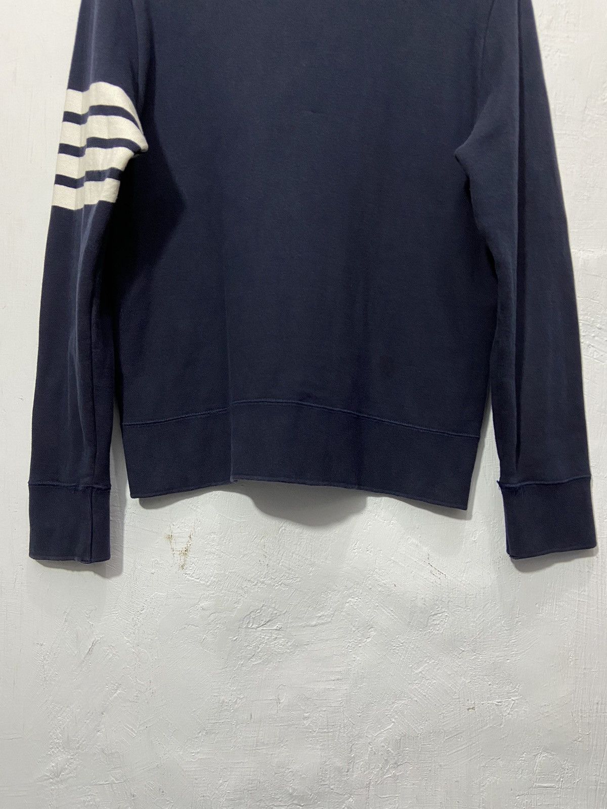Thom Browne Thom Browne - 4 Bar Loopback Sweatshirt Size US L / EU 52-54 / 3 - 16 Thumbnail