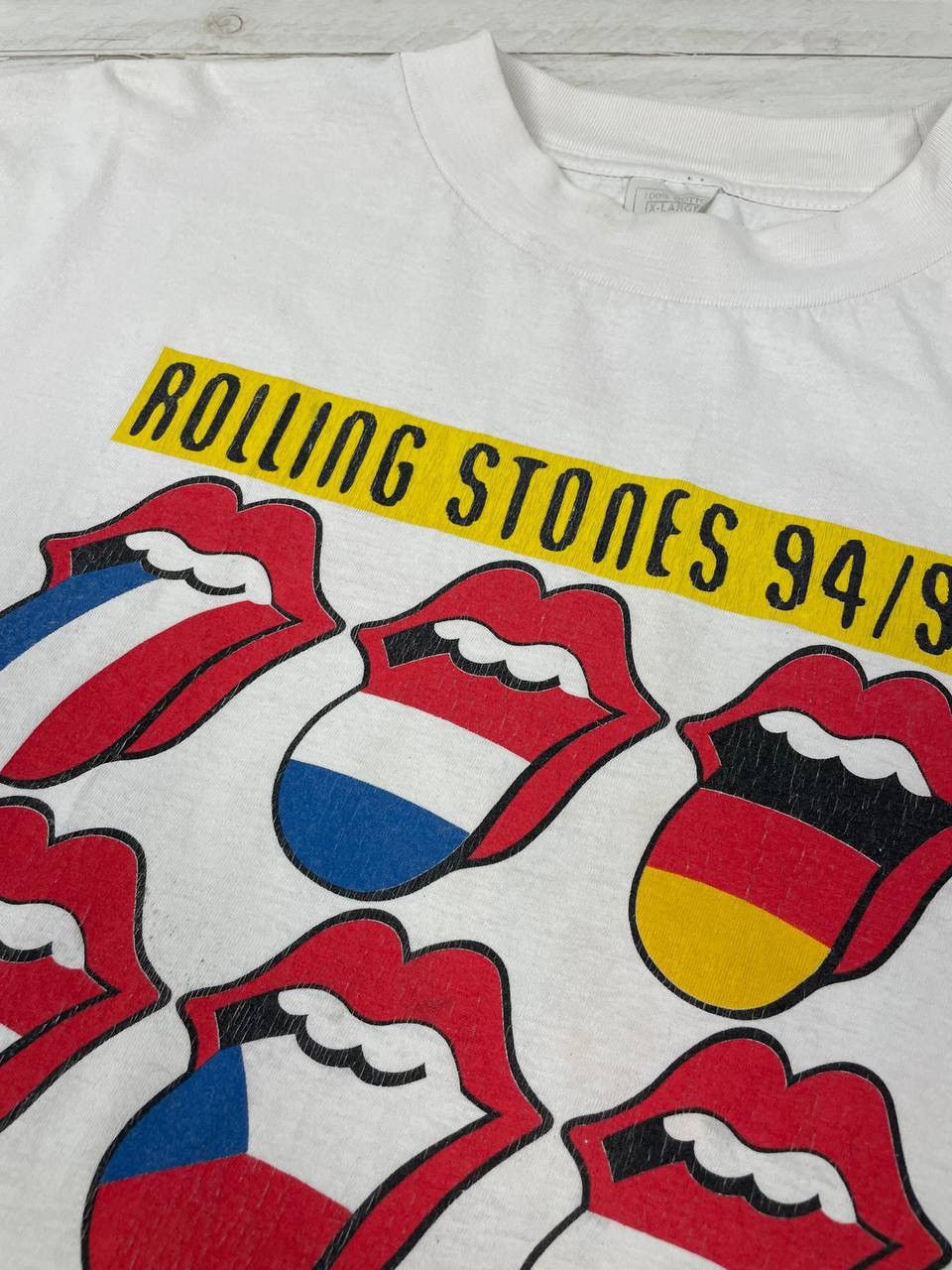 Band Tees Rolling Stones Voodoo Lounge Tour 1994 1995 T-Shirt Size US XL / EU 56 / 4 - 22 Thumbnail