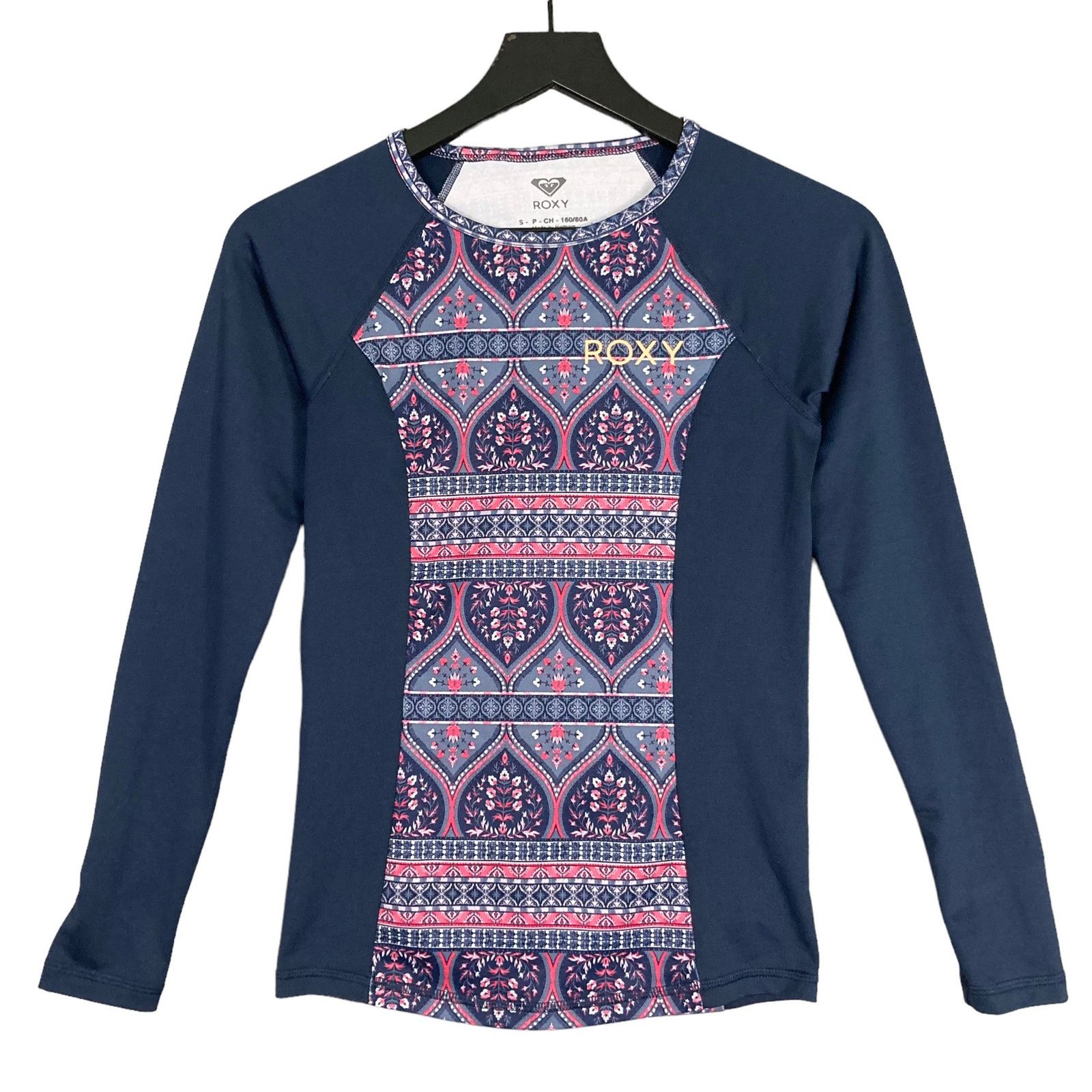 Other Roxy Waves Long Sleeve Rash Guard Swim Shirt UPF 50 Size S Size S / US 4 / IT 40 - 1 Thumbnail