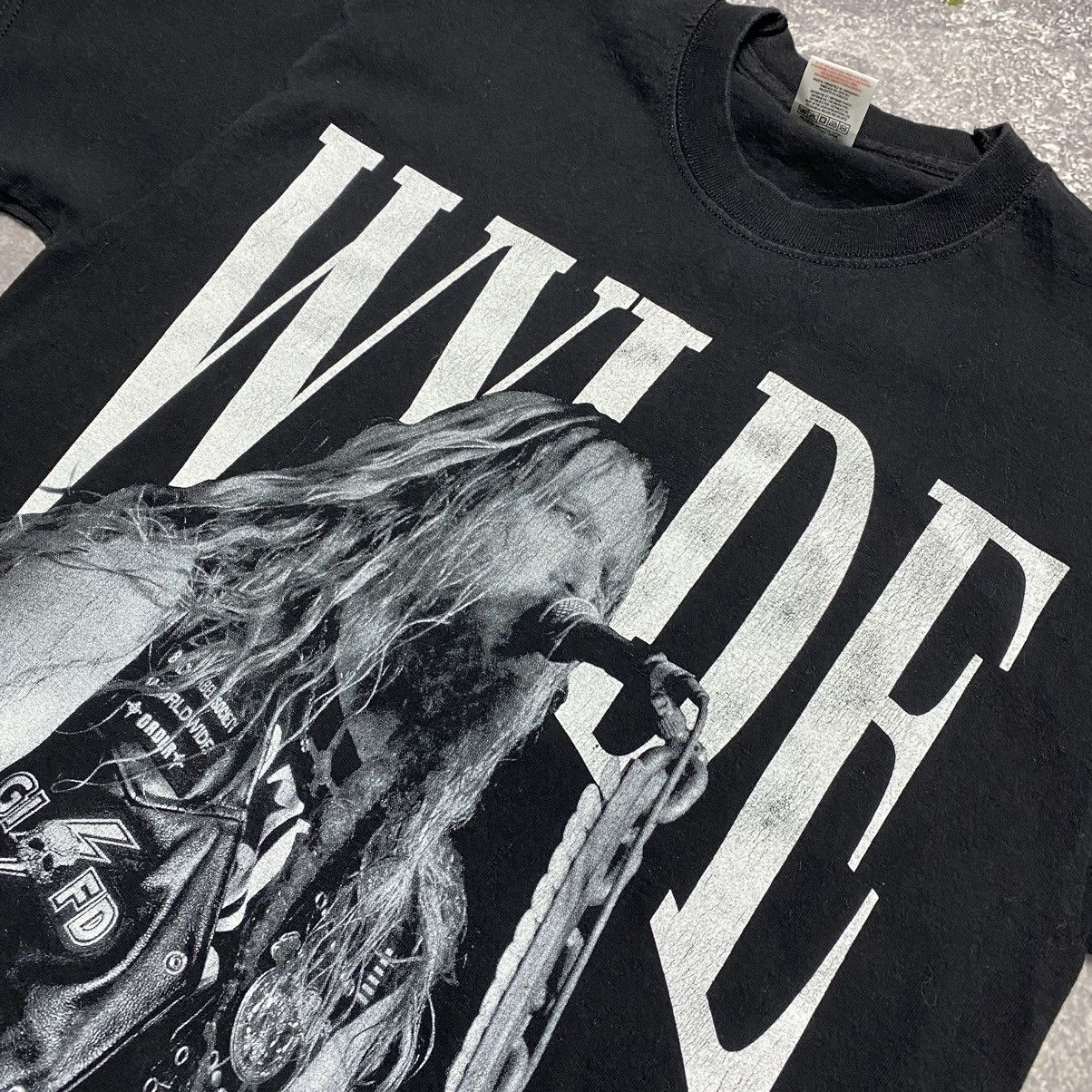 Band Tees Vintage Zakk Wylde 2010 Ozzy Osbourne Big Logo Rare band tee Size US M / EU 48-50 / 2 - 4 Thumbnail