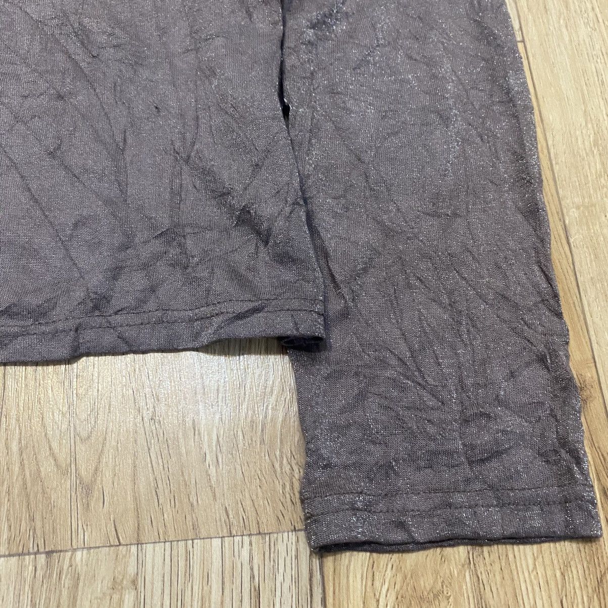 Tornado Mart 2000s Tornado Mart - Vkei Style V Neck Streched LS Size S / US 4 / IT 40 - 6 Thumbnail