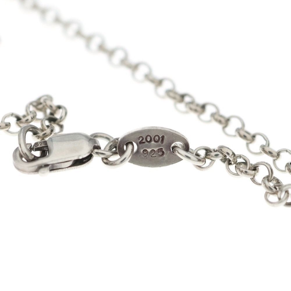 Chrome Hearts Chrome Hearts R18 Roll Chain Necklace Silver Size ONE SIZE - 6 Thumbnail