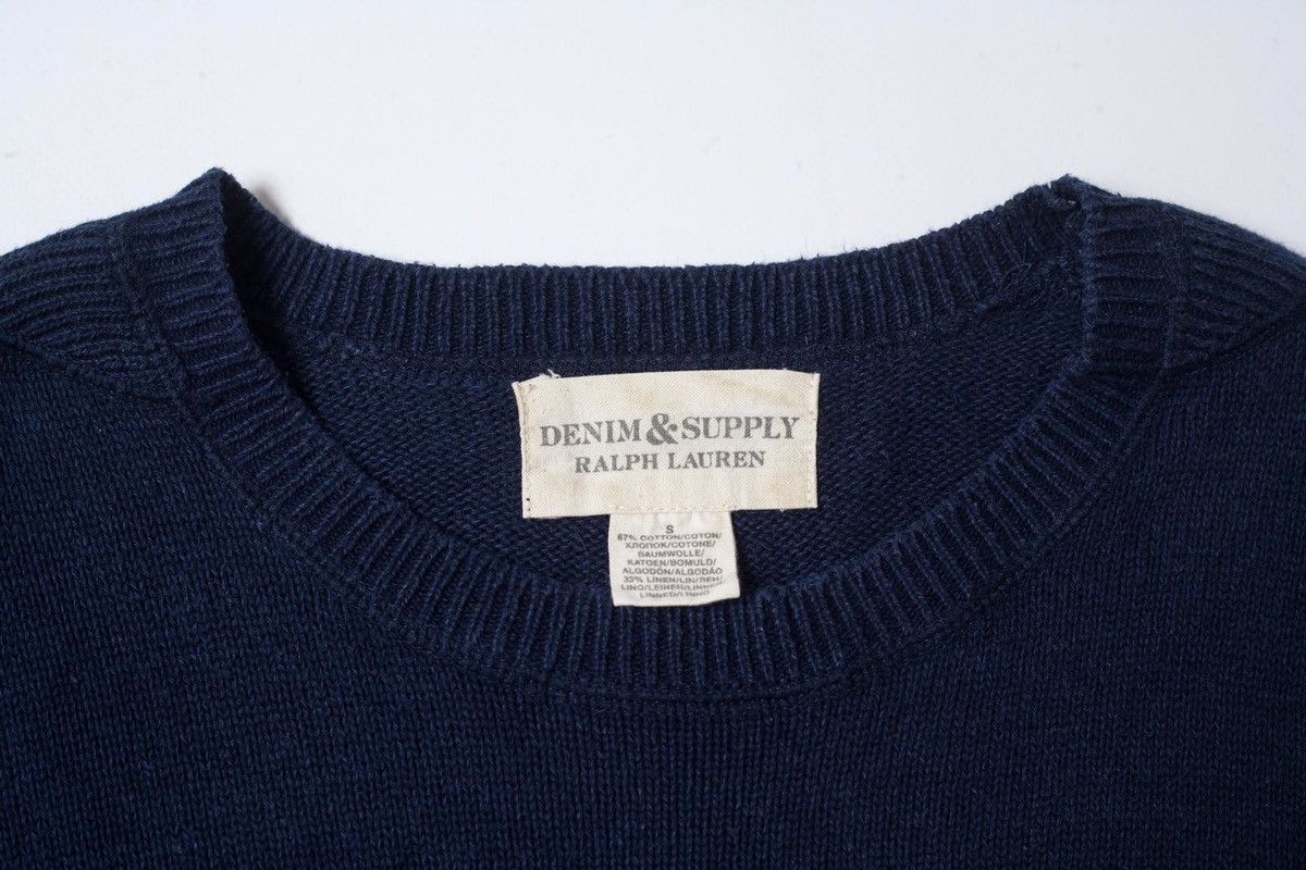 Denim & Supply Ralph Lauren Vintage Denim and Supply Ralph Lauren Knit Sweater Size US S / EU 44-46 / 1 - 3 Thumbnail