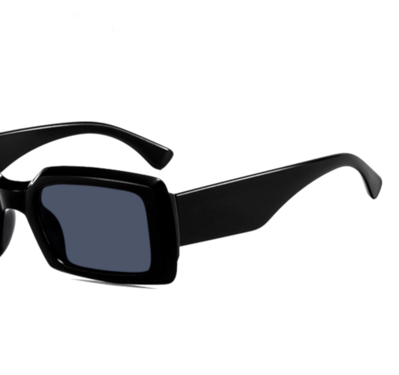 Vintage Vintage Square Aviation Driving Sunglasses Hippie Rave Size ONE SIZE - 5 Thumbnail